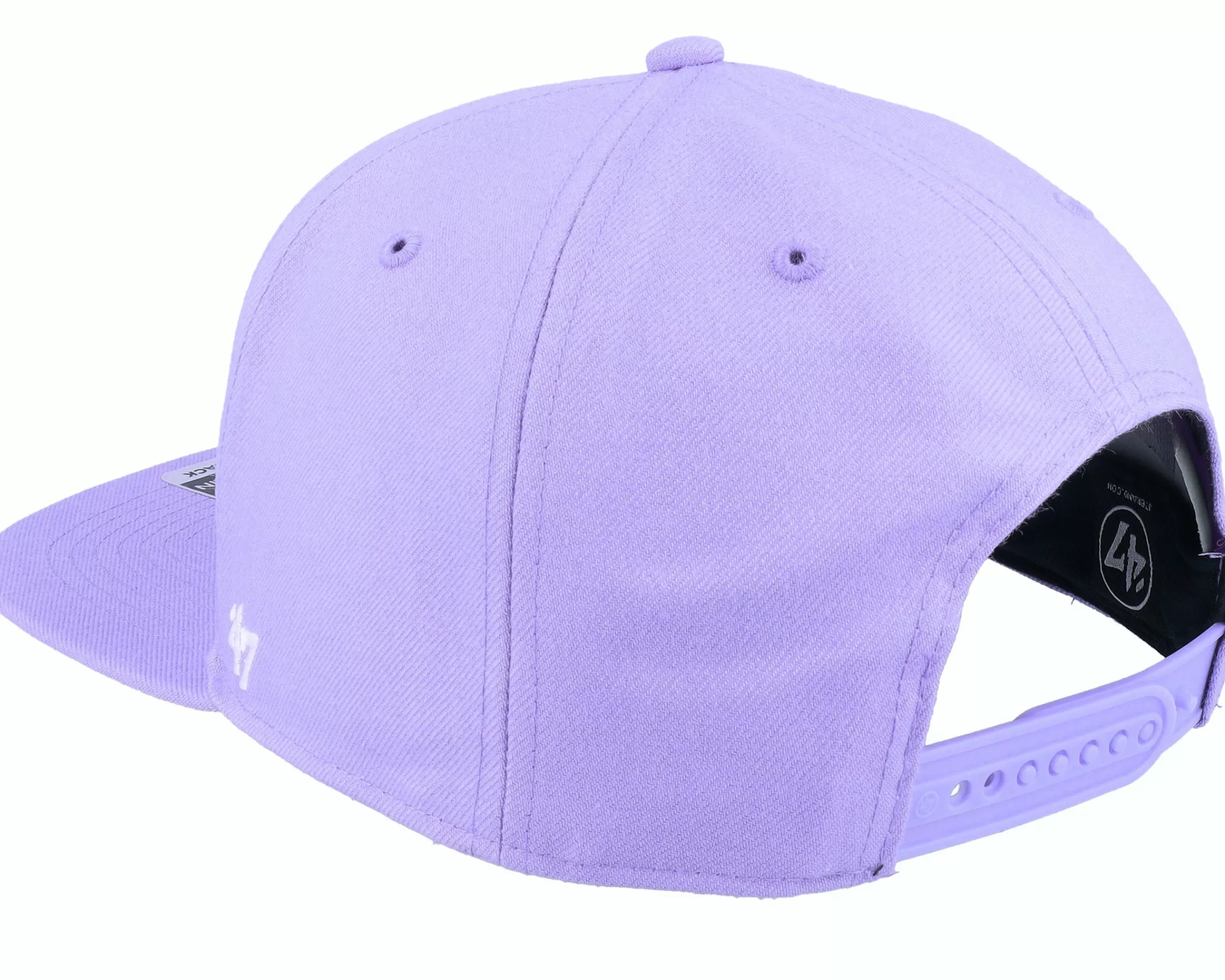 47 Brand Boston Red Sox Mlb Sure Shot Under 47 Captain Lavender Snapback - -Unisex Snapback