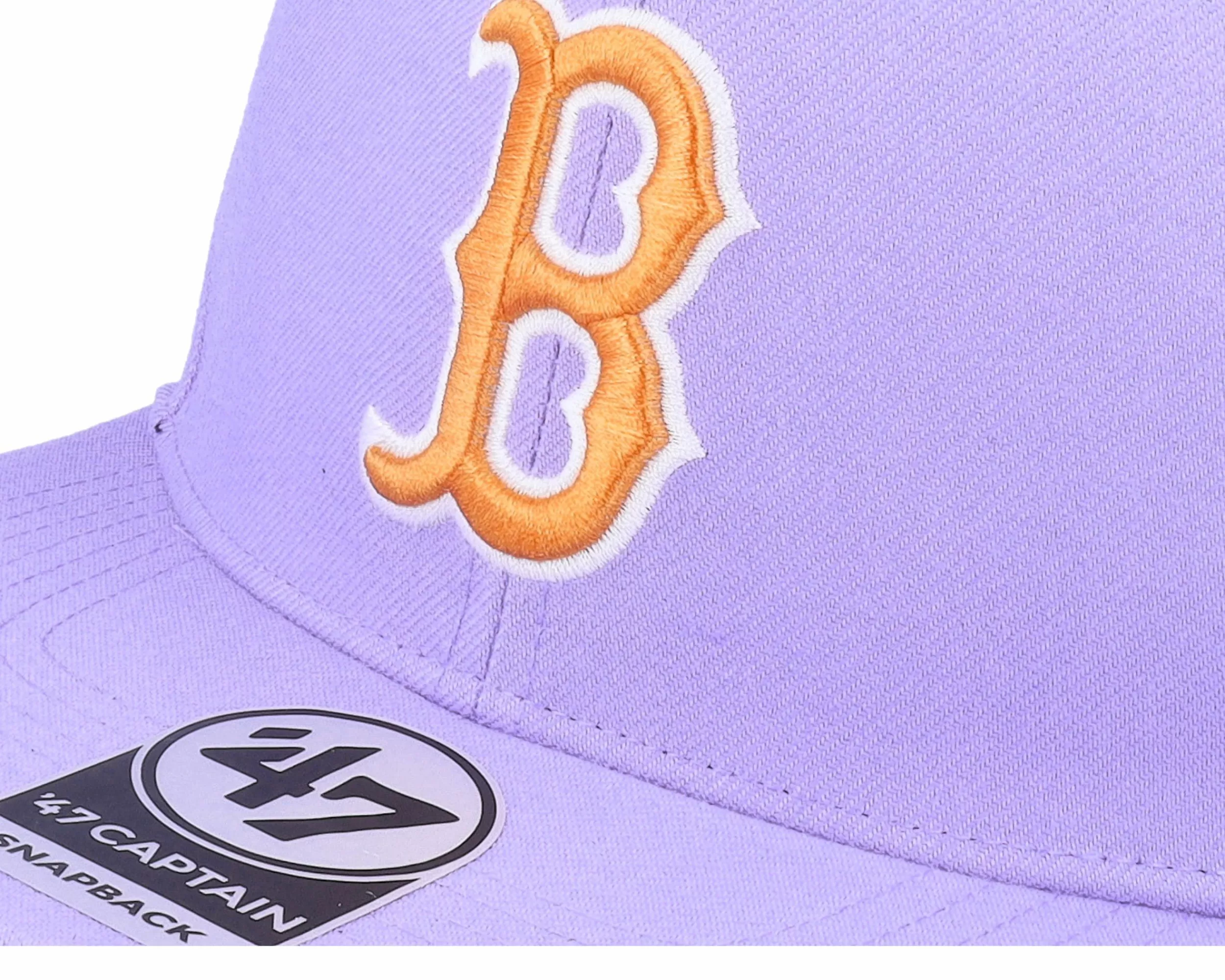 47 Brand Boston Red Sox Mlb Sure Shot Under 47 Captain Lavender Snapback - -Unisex Snapback