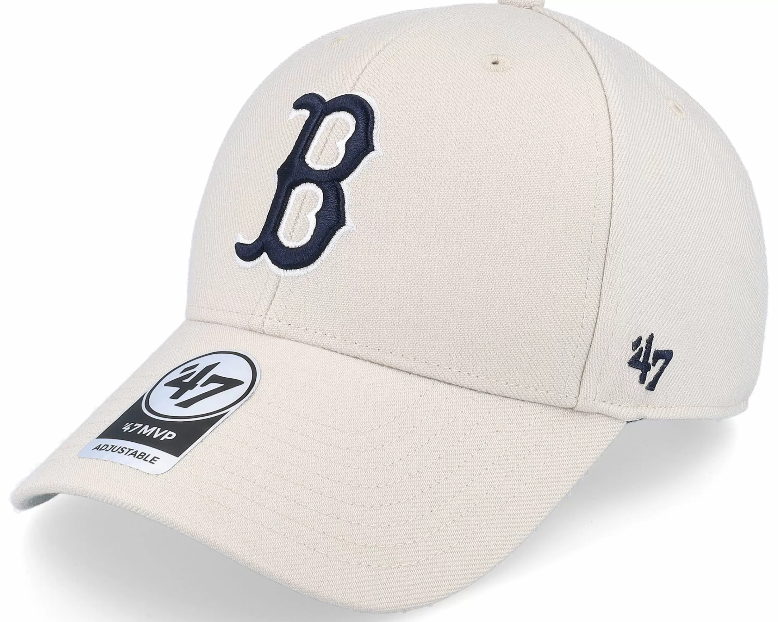 47 Brand Boston Red Sox Sox Mvp Bone Adjustable - -Unisex Adjustable