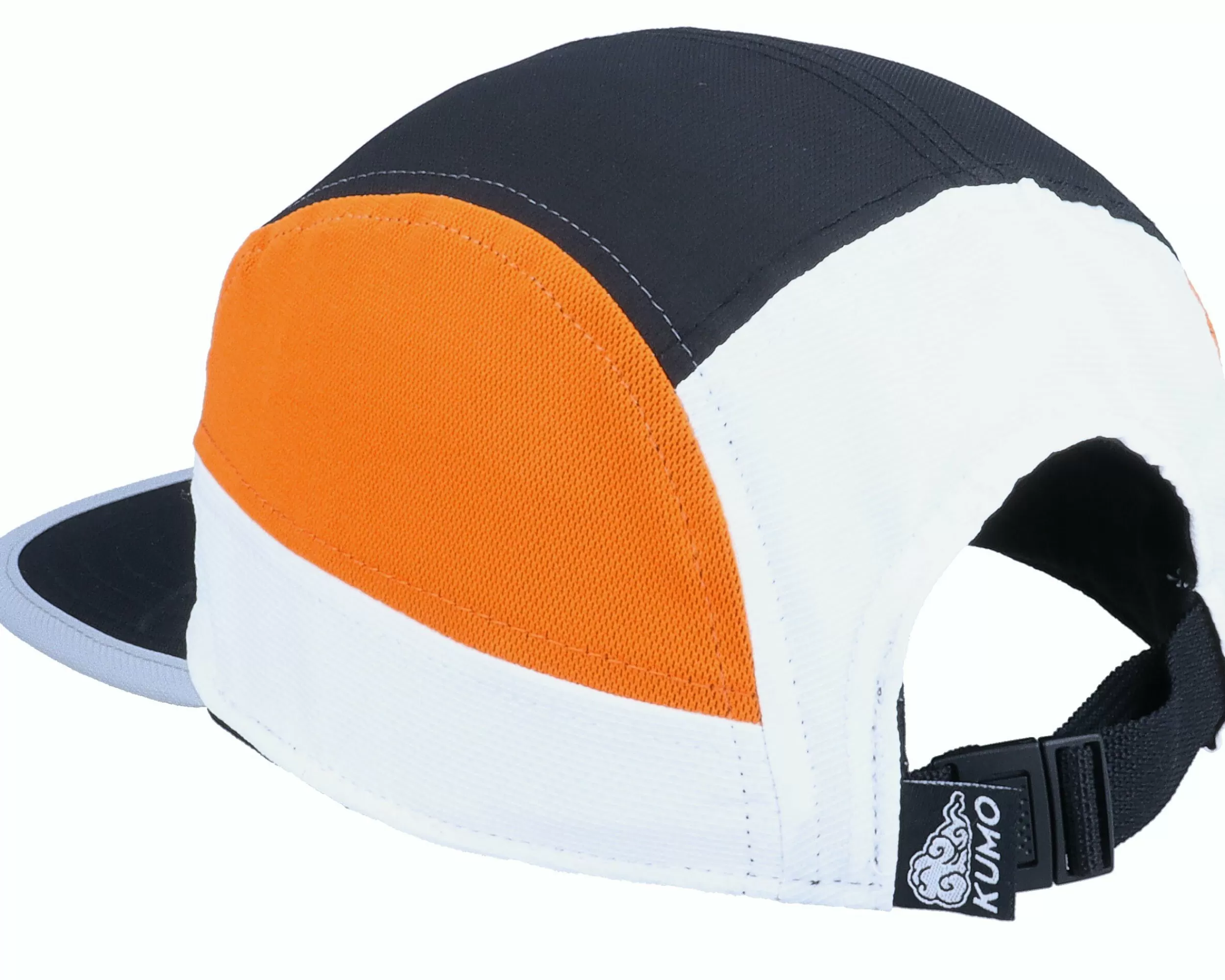 Kumo Box Logo Cloudfit Grey/Black/Orange 5-Panel - -Unisex 5-Panel