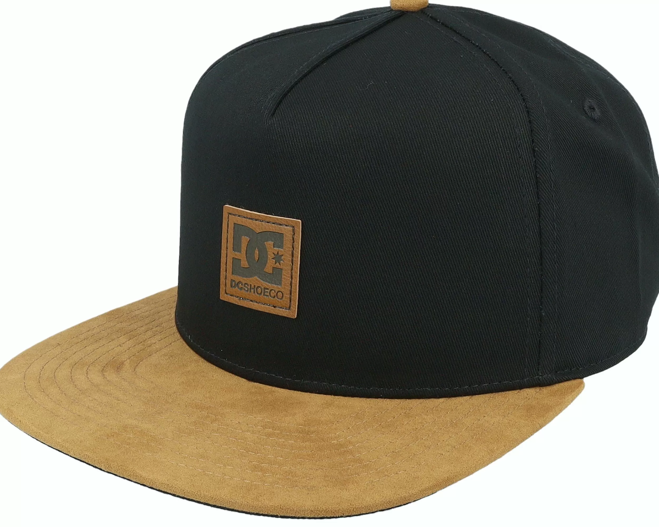 DC Brackers Black Snapback - -Unisex Snapback