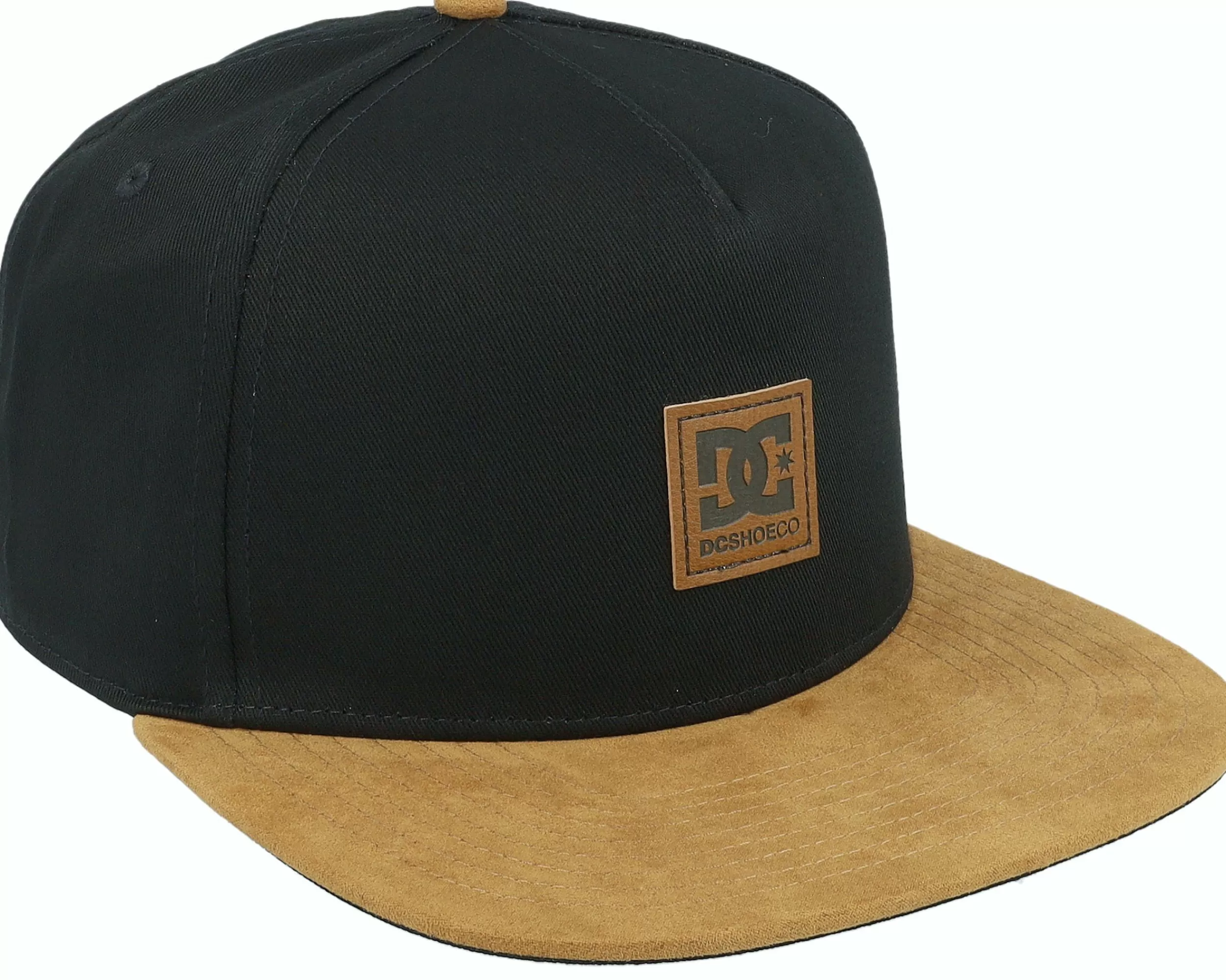 DC Brackers Black Snapback - -Unisex Snapback