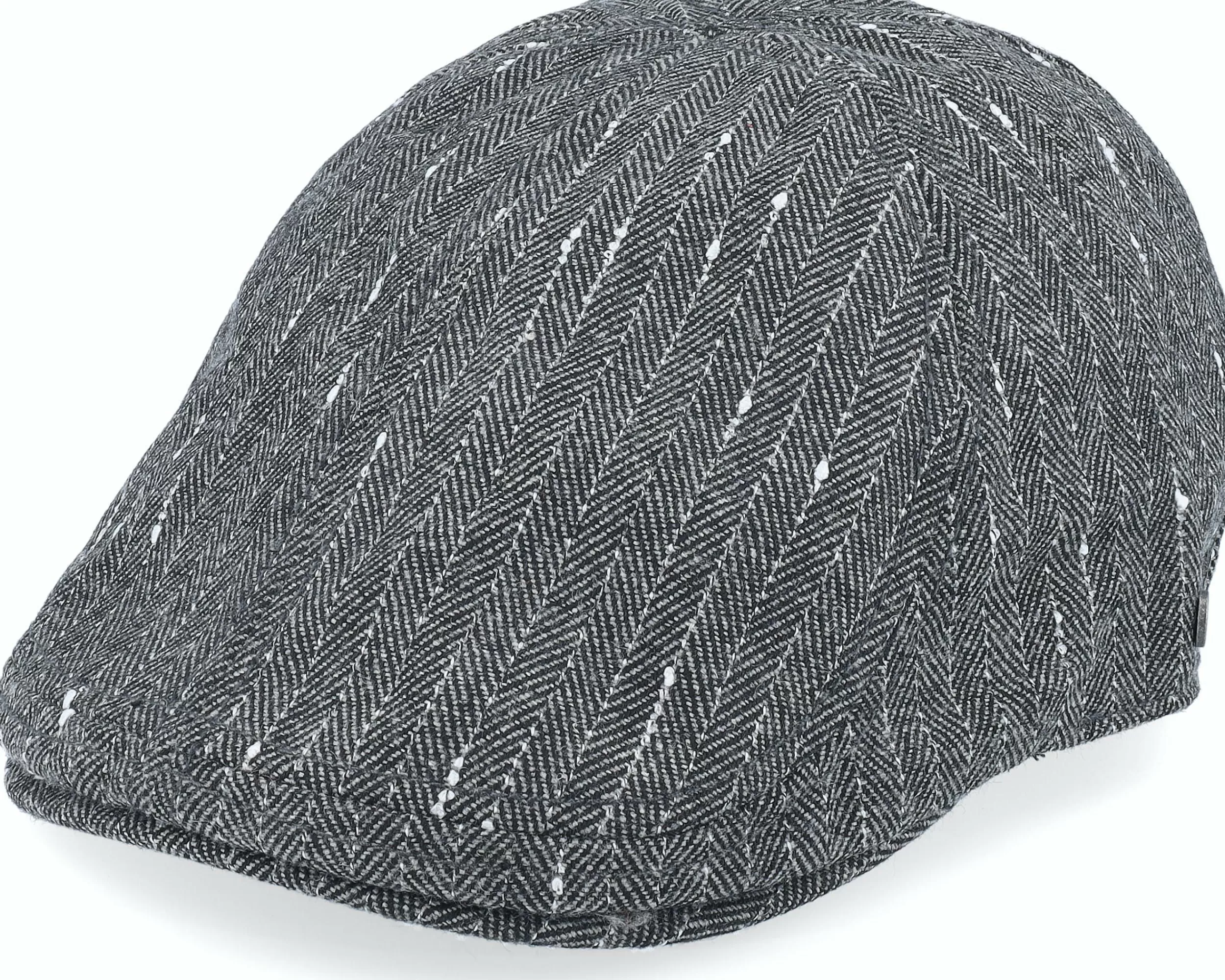 Upfront Brandy Sixpence Licorice Flat Cap - -Unisex Flat Caps