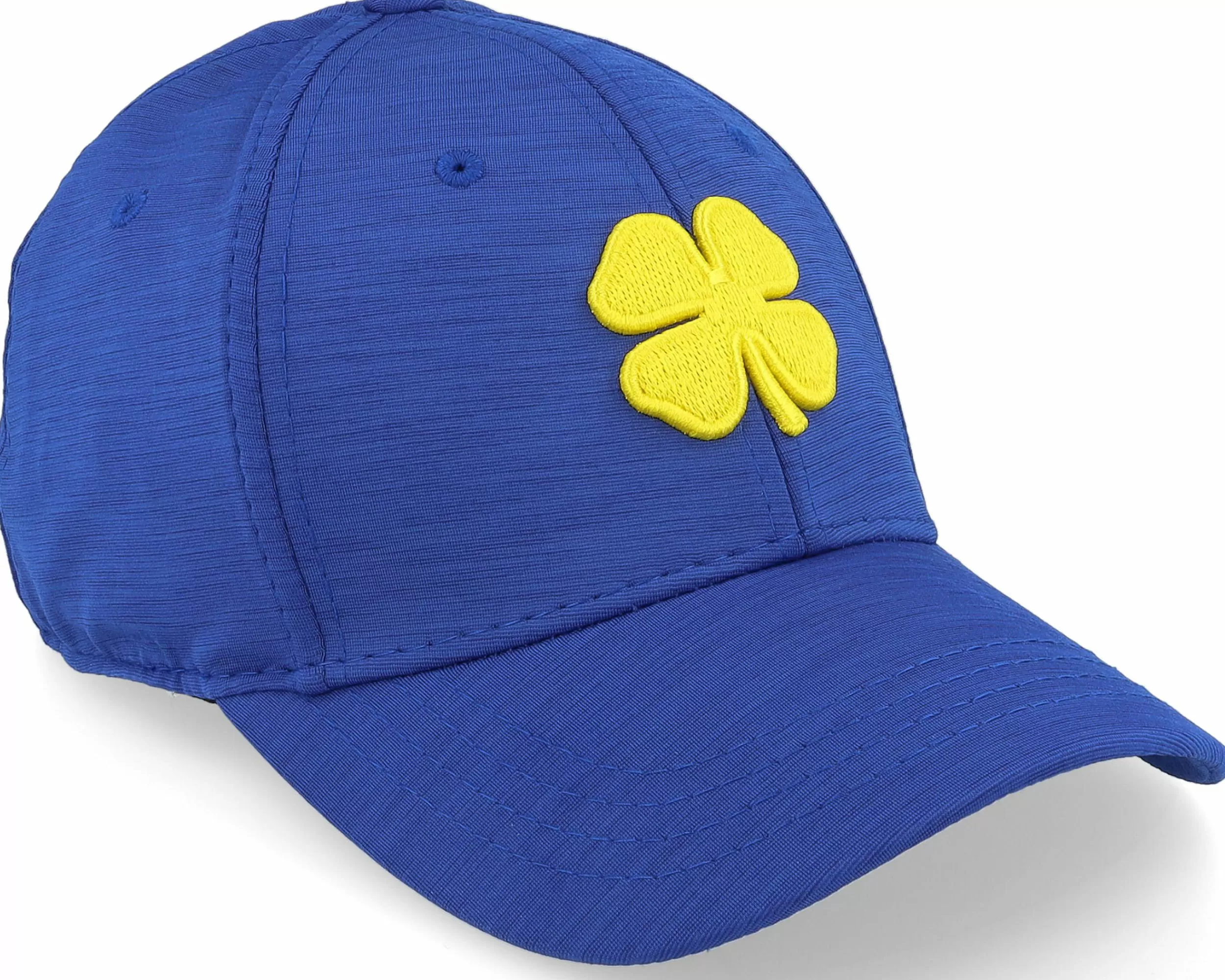 Black Clover Bravo 6 Royal/3D Yellow Clover Flexfit - -Unisex Flexfit