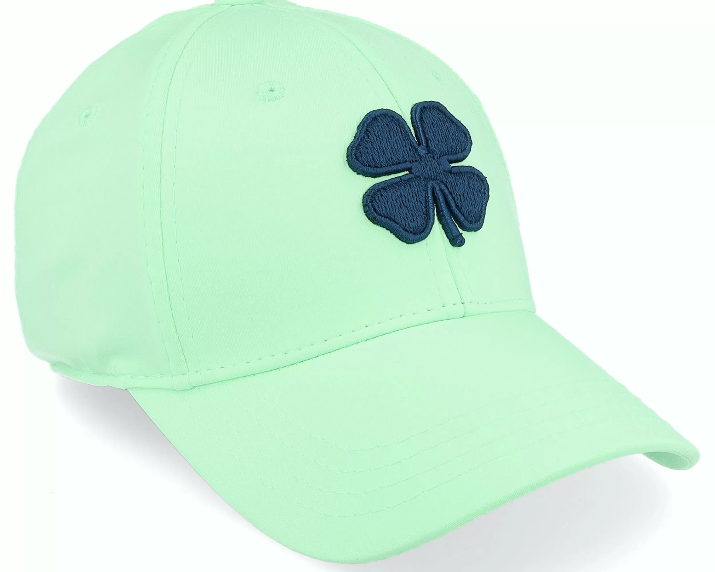 Black Clover Bravo 8 Mint/3D Sapphire Clover Flexfit - -Unisex Flexfit