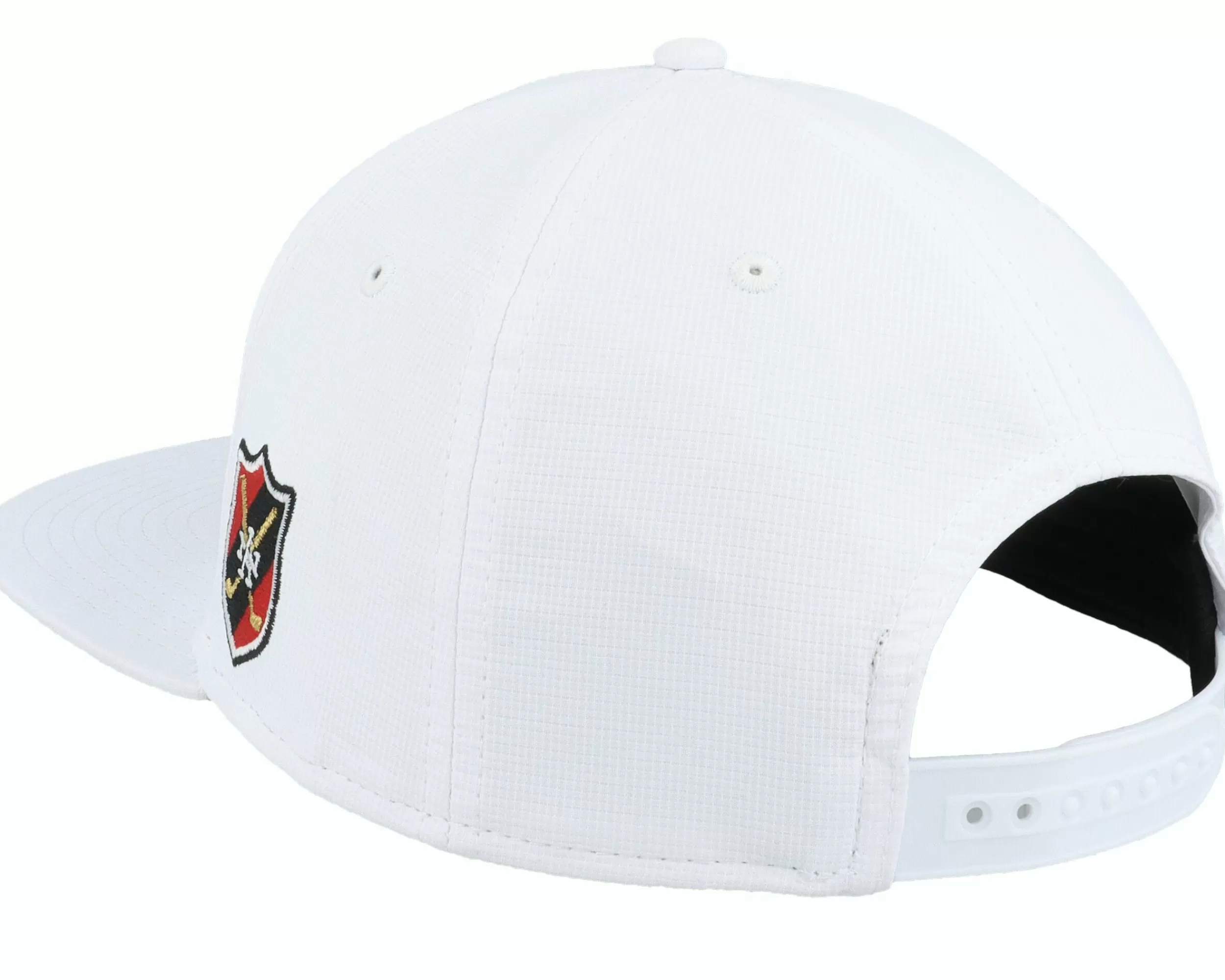 American Needle Breakfast Ball Covert 19Th Hole Golf White Snapback - -Unisex Snapback