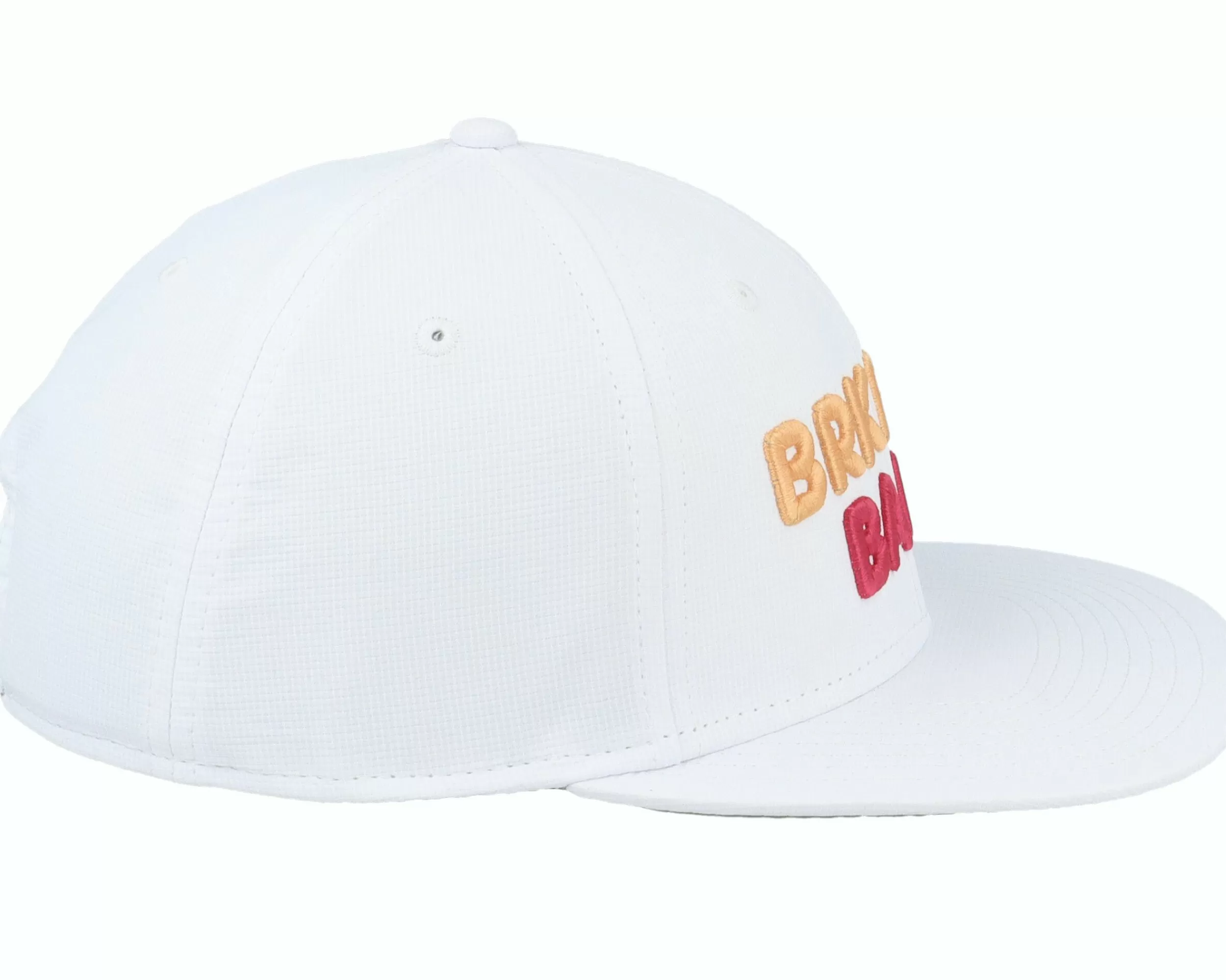 American Needle Breakfast Ball Covert 19Th Hole Golf White Snapback - -Unisex Snapback