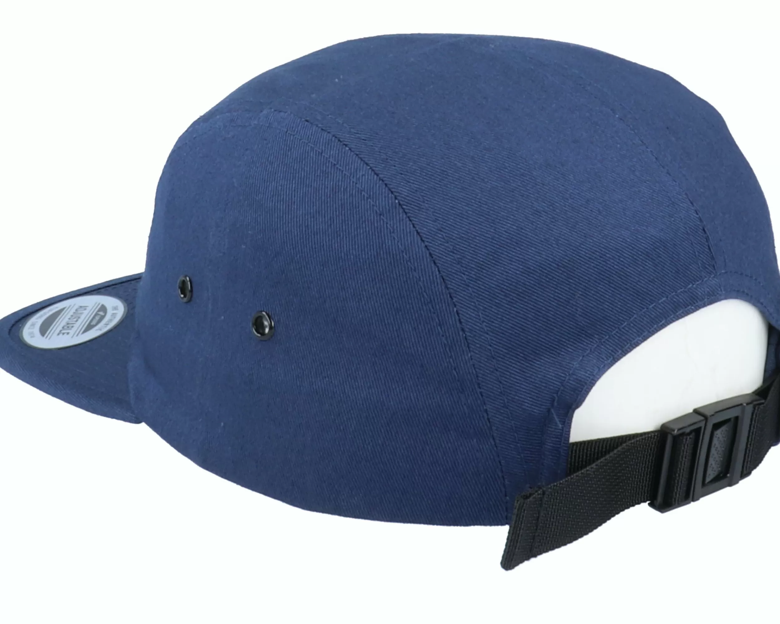 Iconic Broken Mended Heart Navy 5-Panel - -Unisex 5-Panel