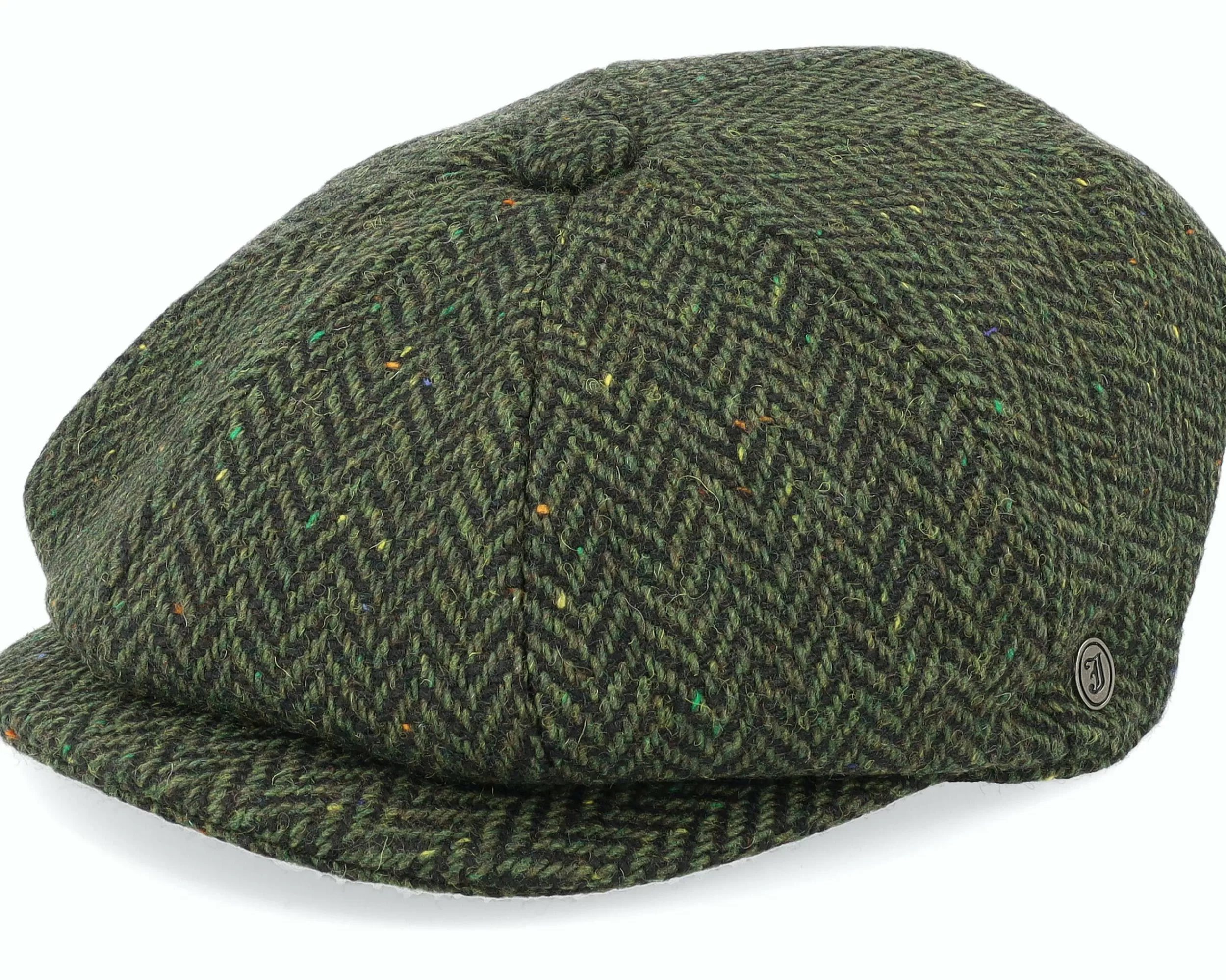 Jaxon & James Bronx Newsboy Cap Forest Snap Cap - -Unisex Flat Caps