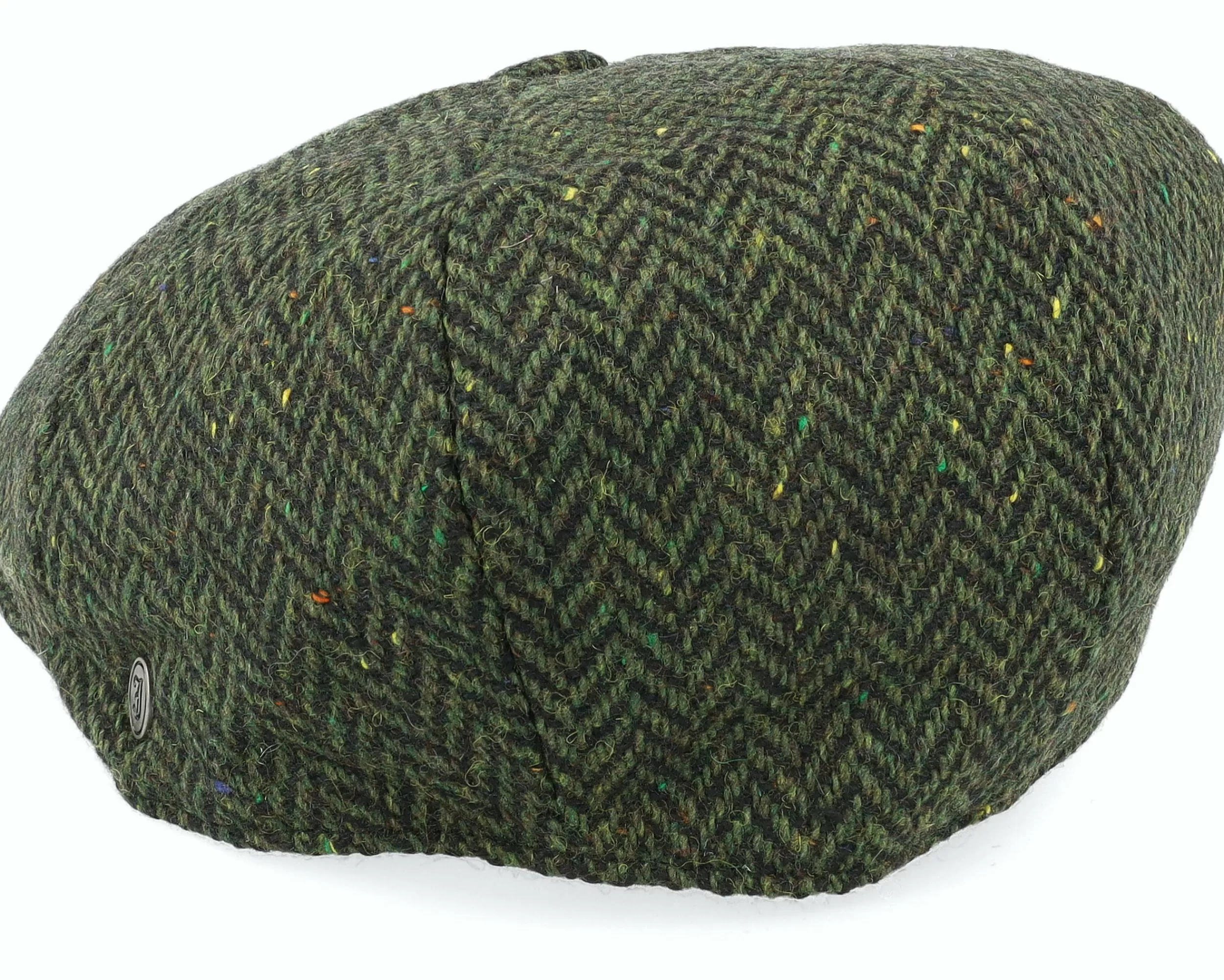 Jaxon & James Bronx Newsboy Cap Forest Snap Cap - -Unisex Flat Caps