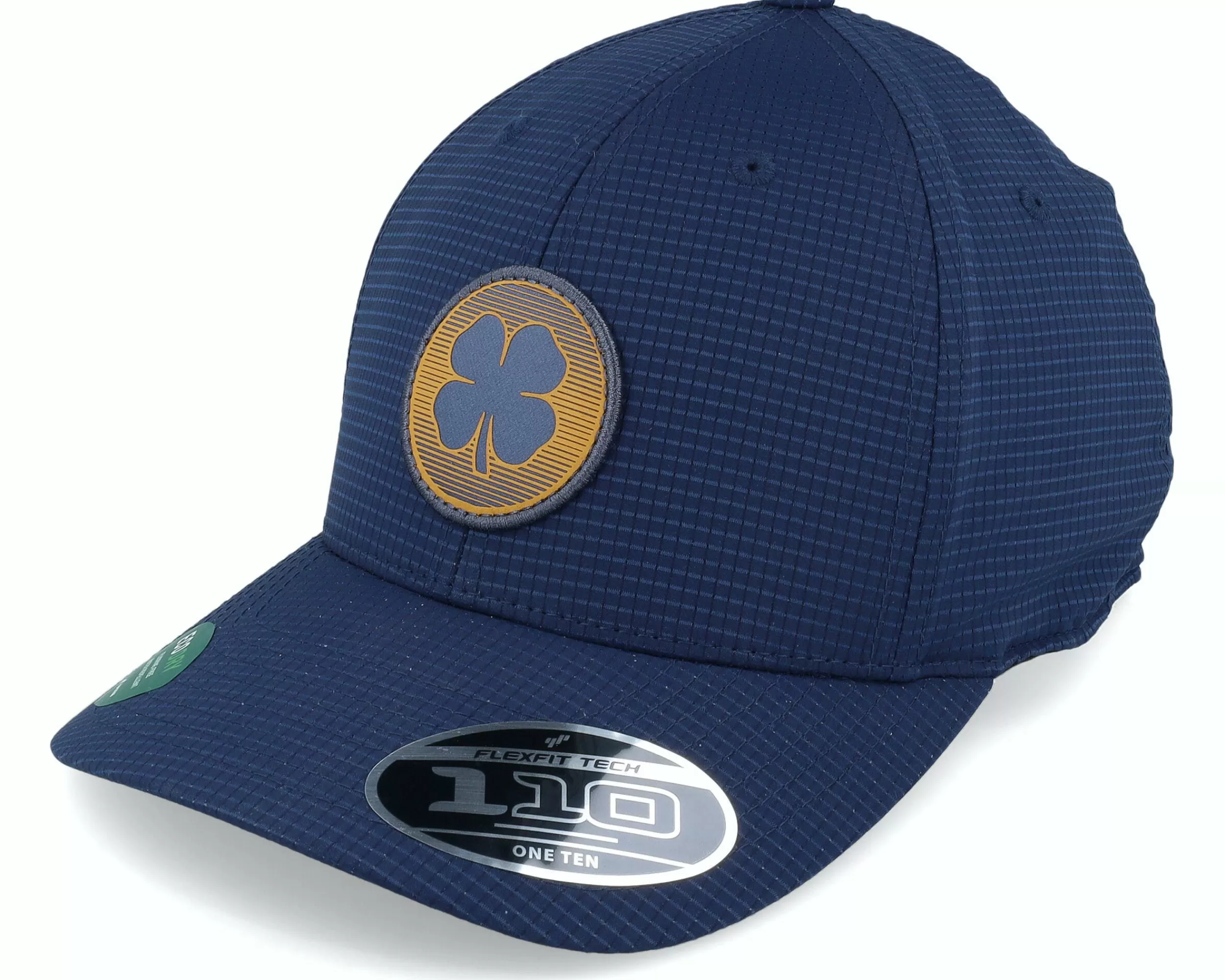 Black Clover Bronze Navy With Hd Print Bronze Patch Adjustable - -Unisex Adjustable
