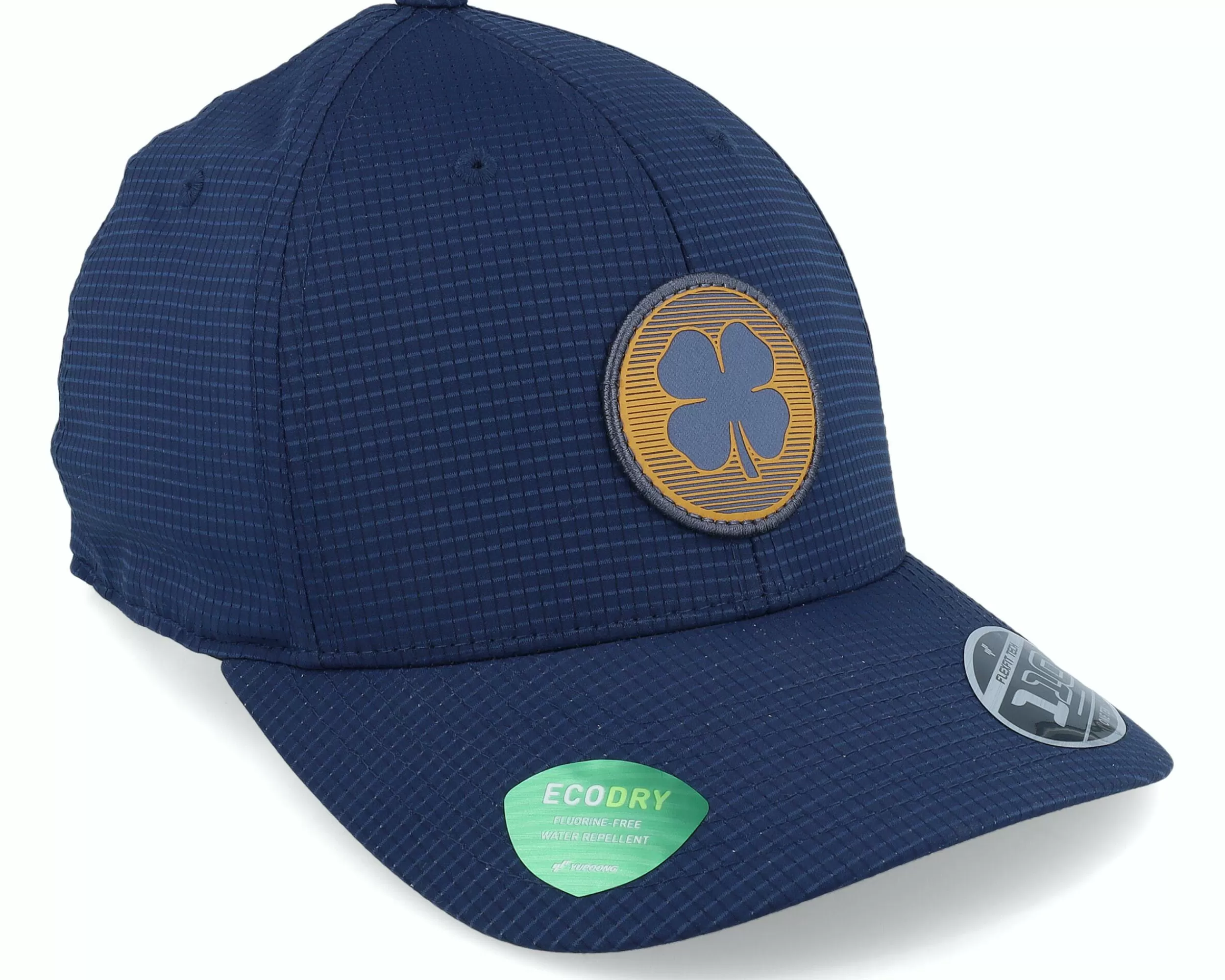 Black Clover Bronze Navy With Hd Print Bronze Patch Adjustable - -Unisex Adjustable