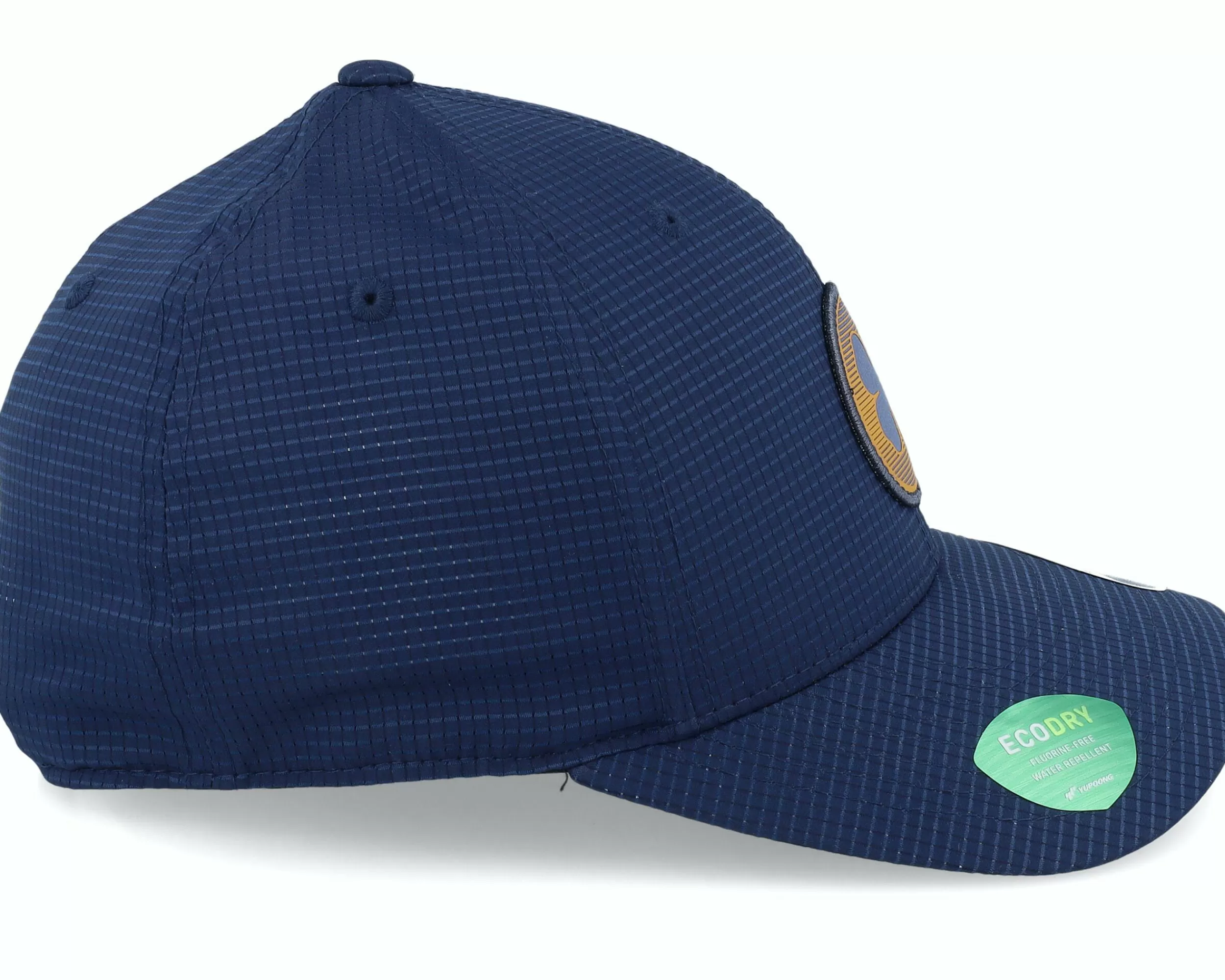 Black Clover Bronze Navy With Hd Print Bronze Patch Adjustable - -Unisex Adjustable