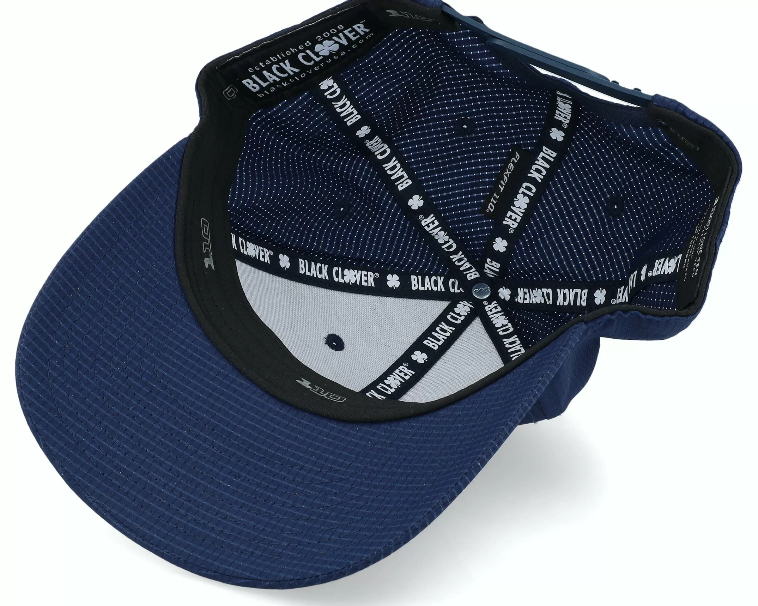 Black Clover Bronze Navy With Hd Print Bronze Patch Adjustable - -Unisex Adjustable