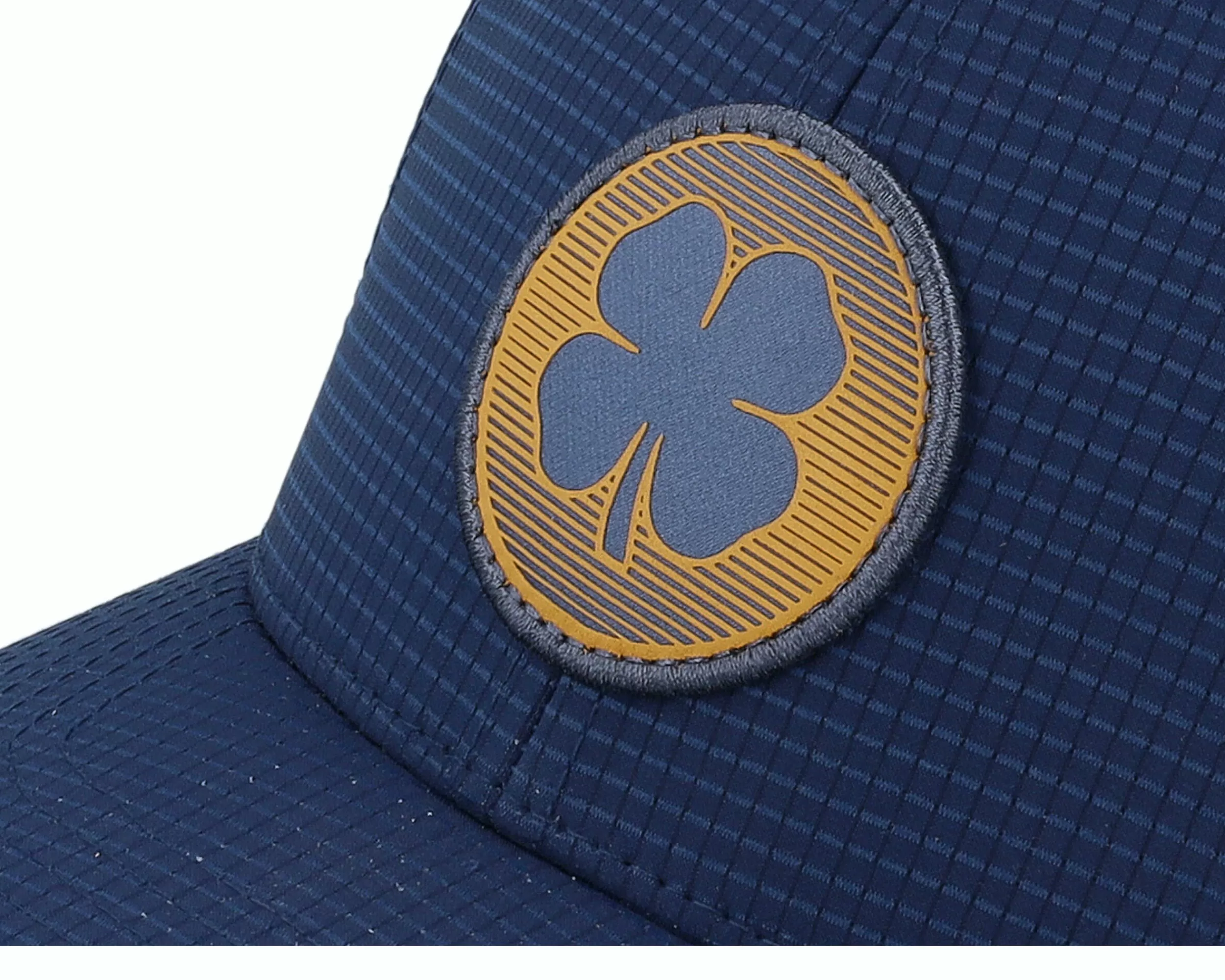 Black Clover Bronze Navy With Hd Print Bronze Patch Adjustable - -Unisex Adjustable