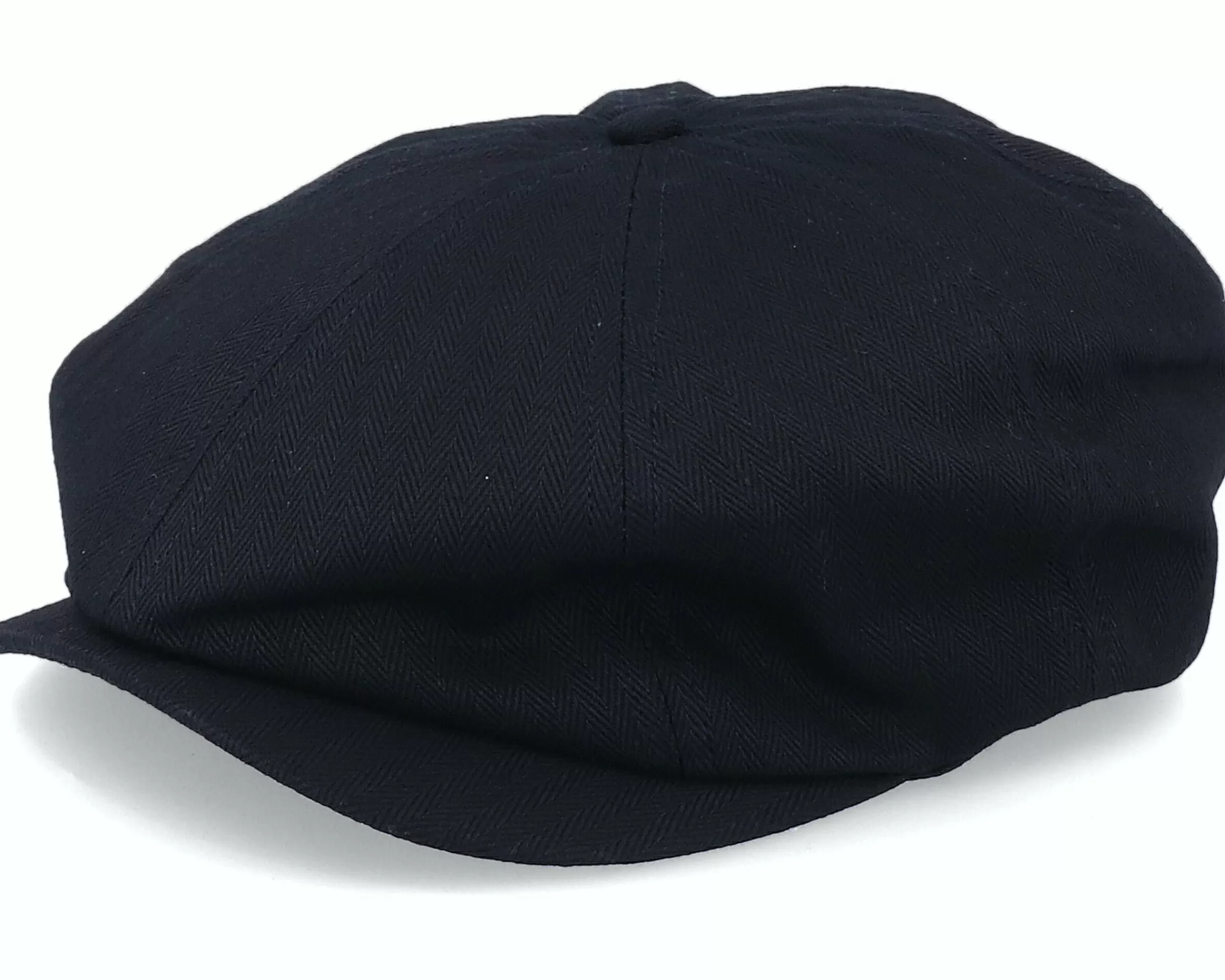 Brixton Brood Black Snap Cap - -Unisex Flat Caps