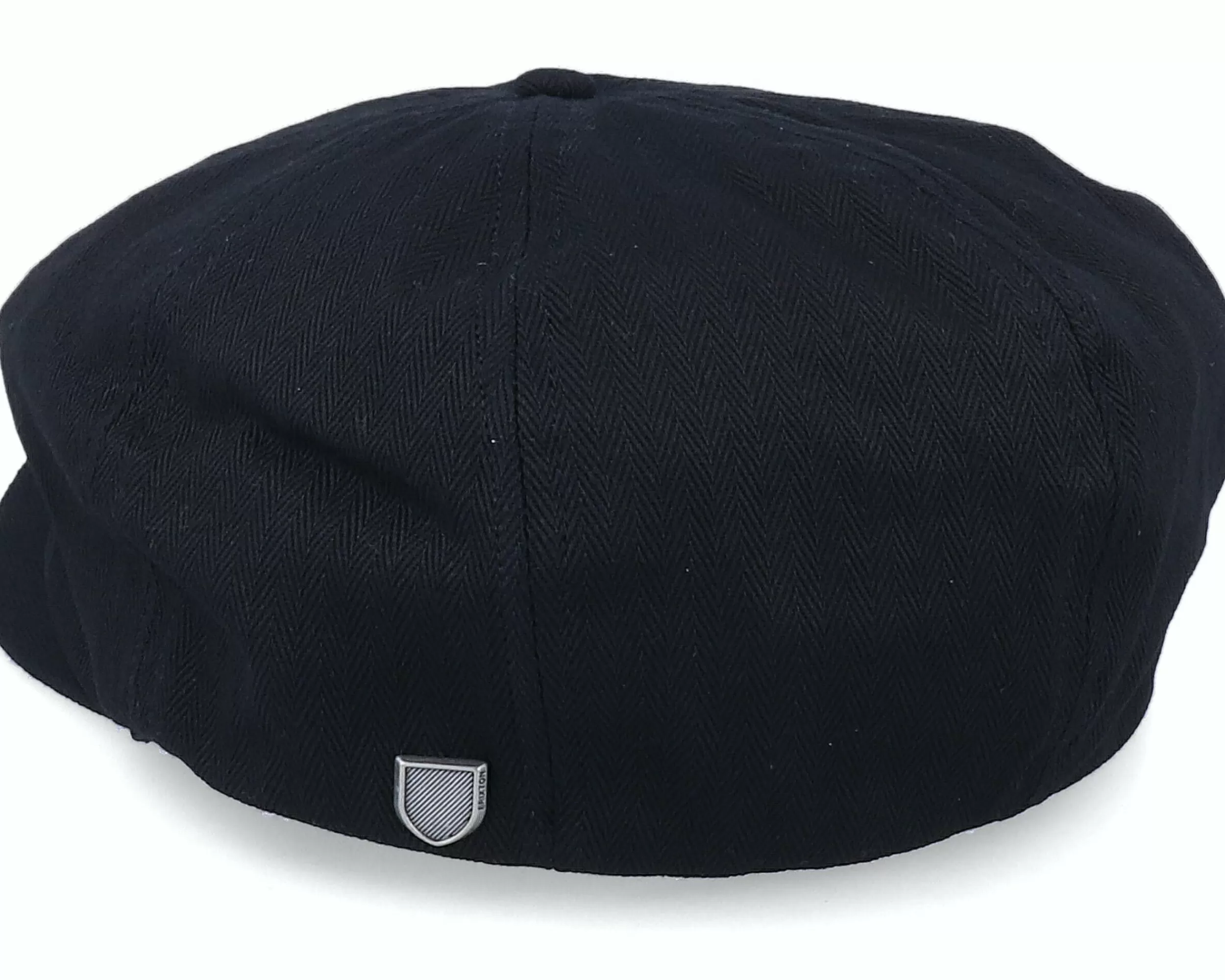 Brixton Brood Black Snap Cap - -Unisex Flat Caps