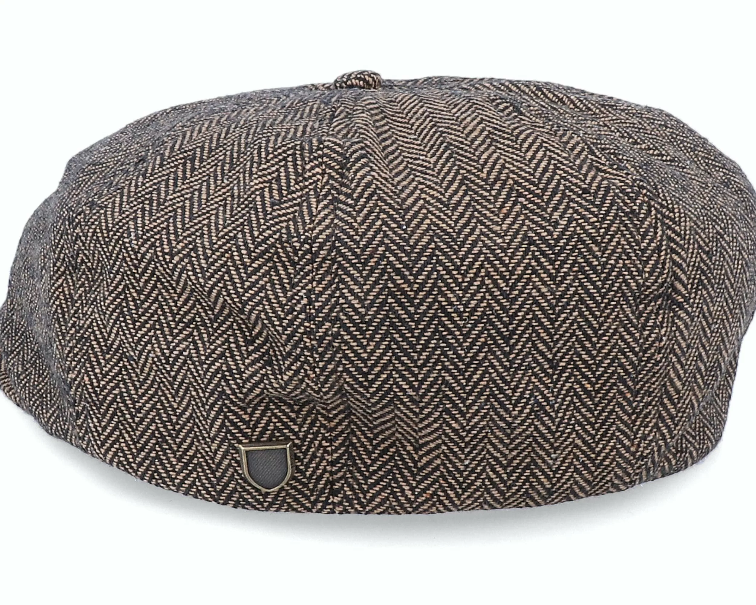 Brixton Brood Brown/Khaki Snap Cap - -Unisex Flat Caps