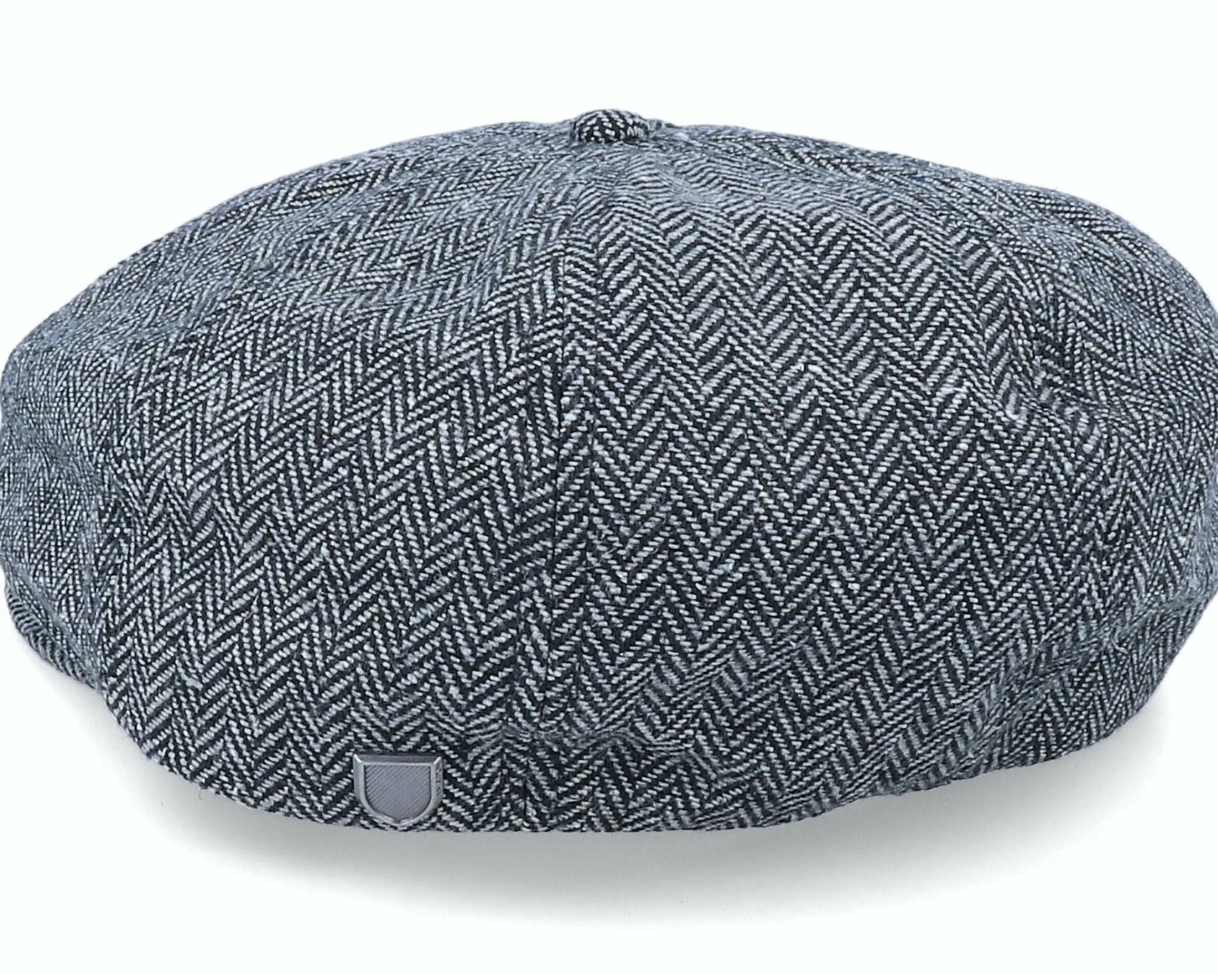 Brixton Brood Grey/Black Snap Cap - -Unisex Flat Caps