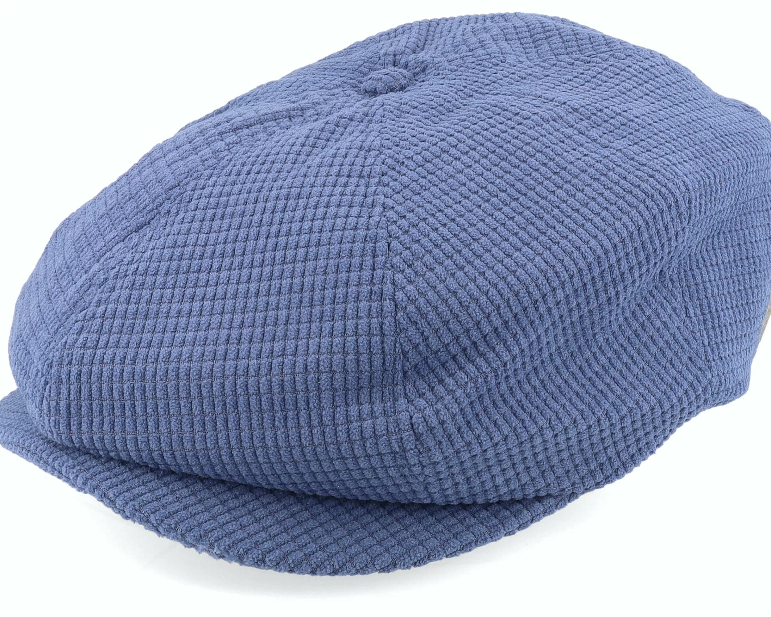 Brixton Brood Snap Cap Pacific Blue Flatcap - -Unisex Flat Caps