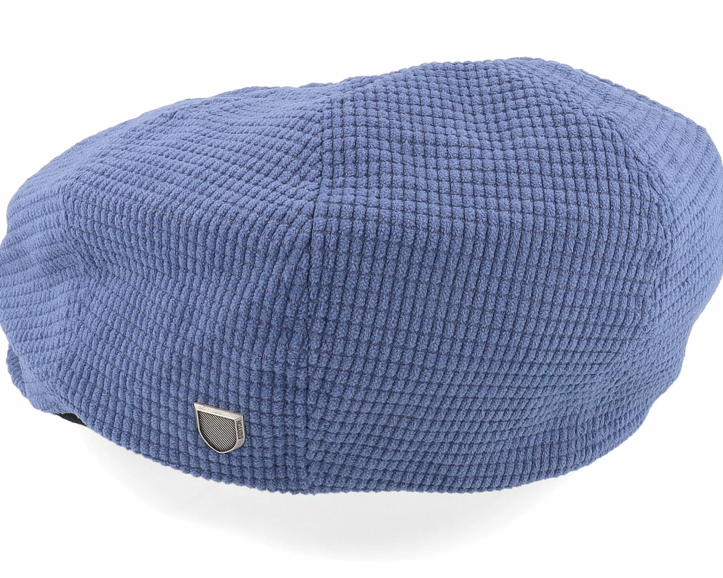 Brixton Brood Snap Cap Pacific Blue Flatcap - -Unisex Flat Caps