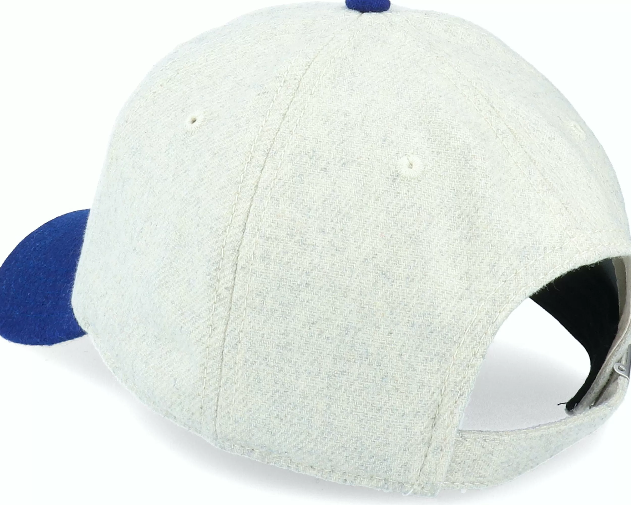 American Needle Brooklyn Tip-Tops Archive Legend Ivory/Royal Dad Cap - -Unisex Dad Cap