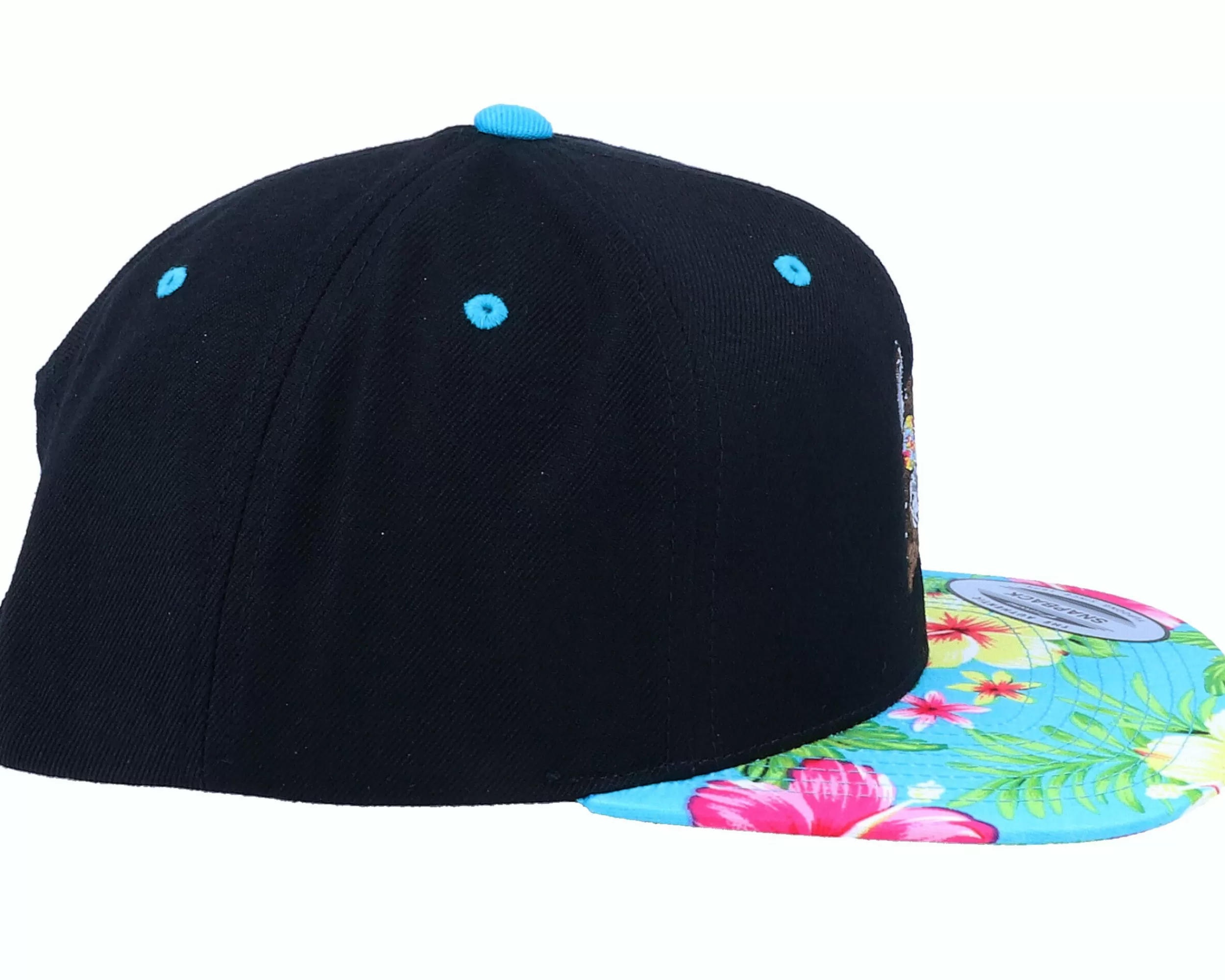 Iconic Brown Cool Llama Black/Hawaiian Snapback - -Unisex Snapback