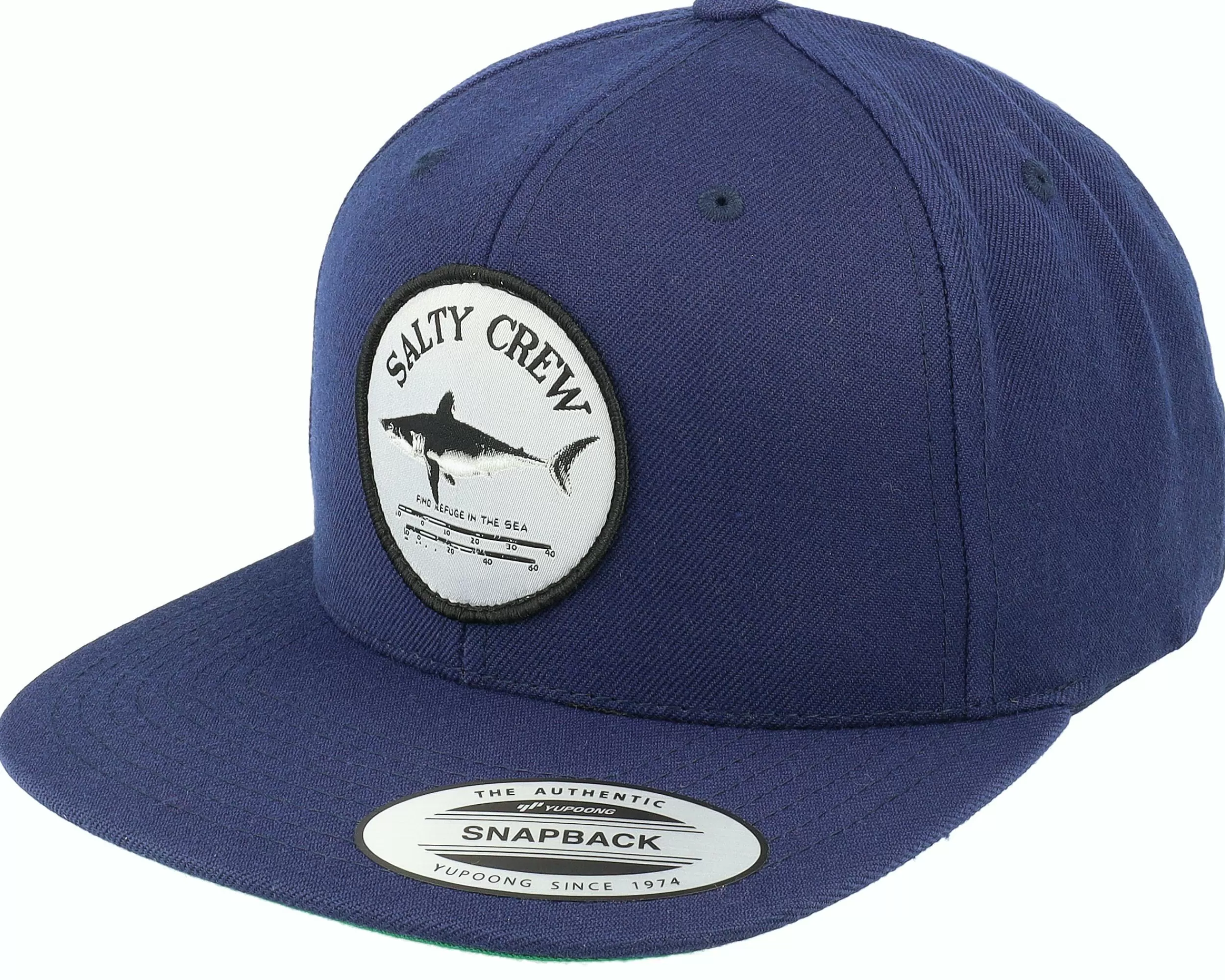 Salty Crew Bruce Navy Snapback - -Unisex Snapback