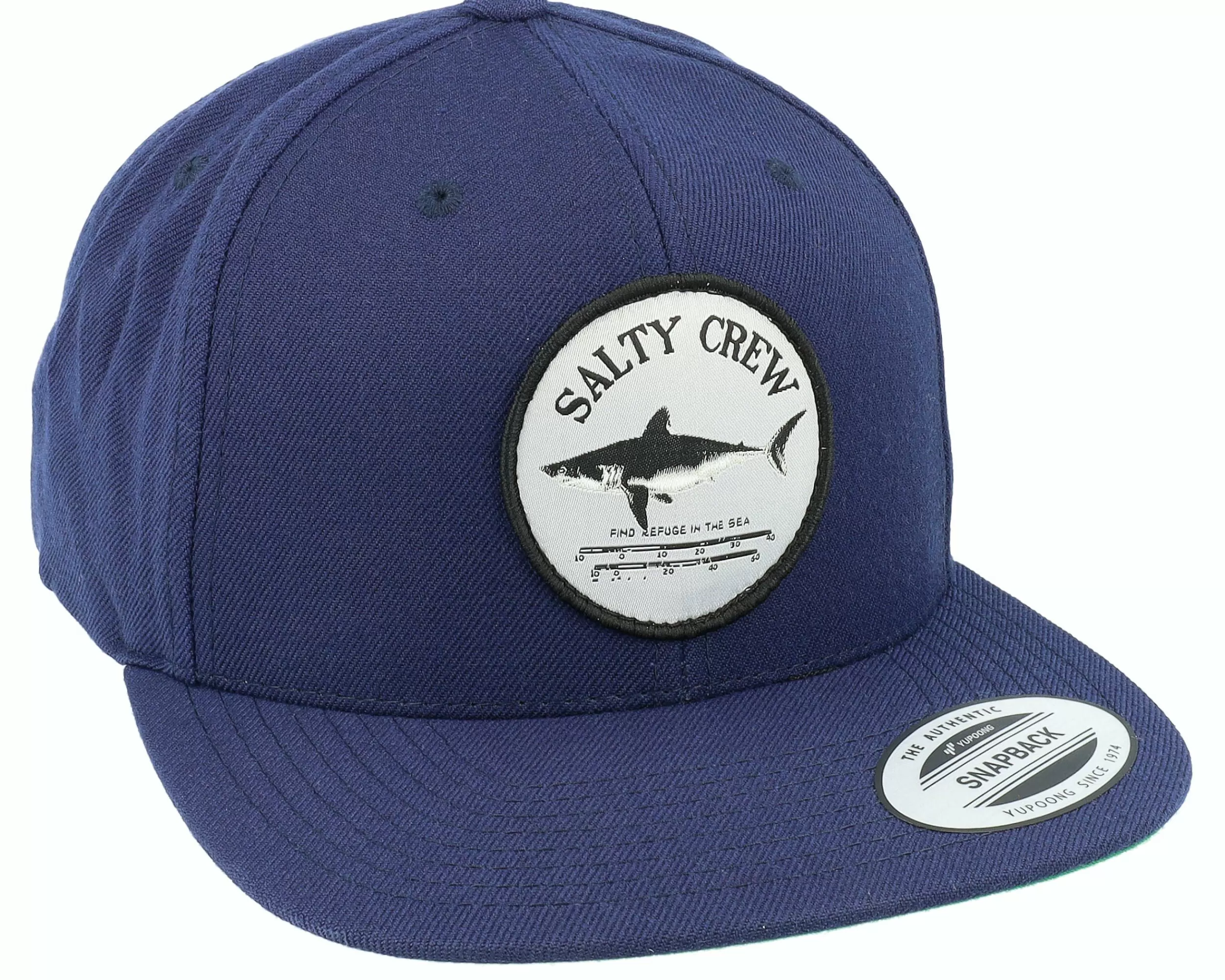 Salty Crew Bruce Navy Snapback - -Unisex Snapback