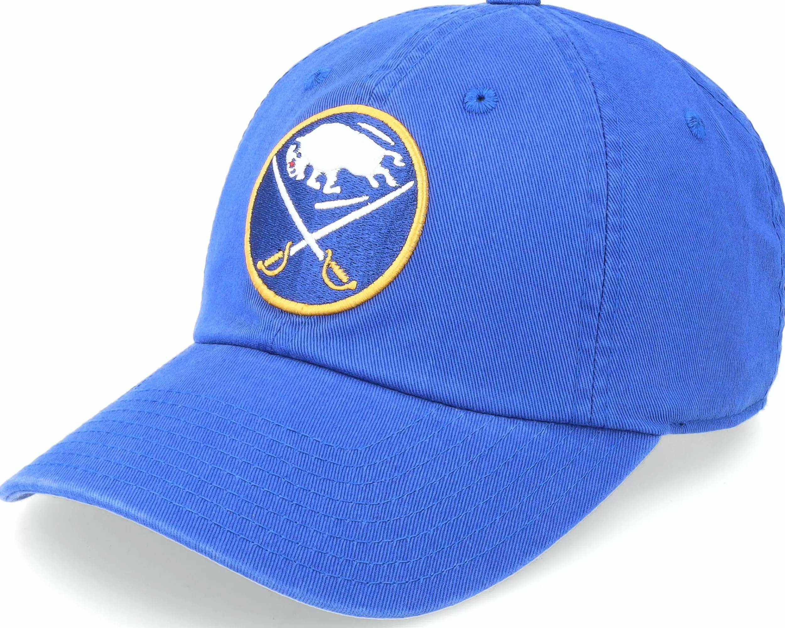 American Needle Buffalo Sabres Blue Line Royal Dad Cap - -Unisex Dad Cap