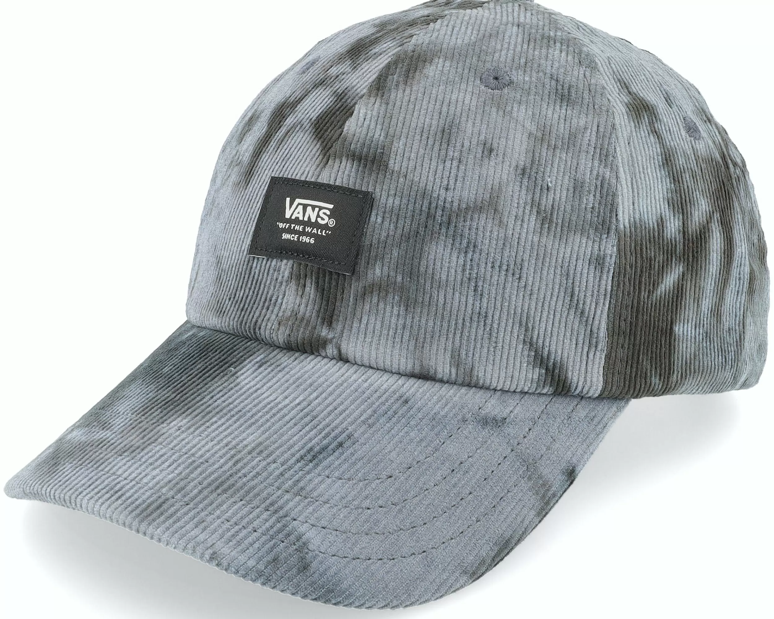 Vans Burgis Curved Bill Jockey Black Dad Cap - -Unisex Dad Cap