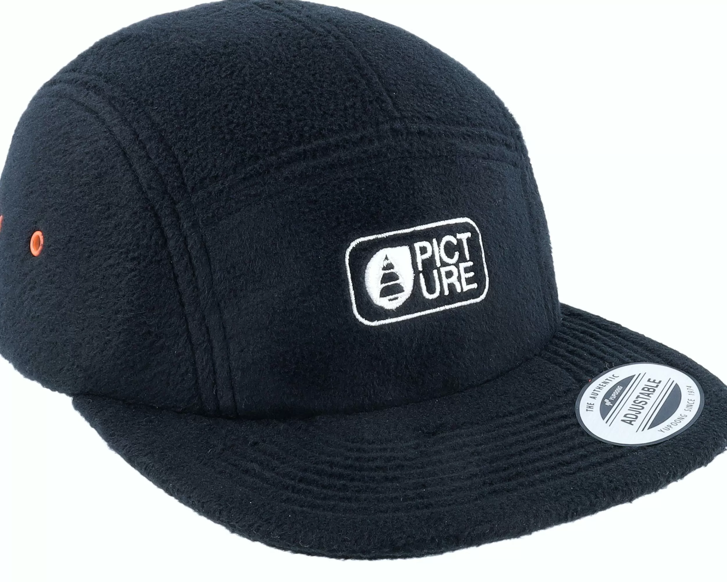 Picture Bygging Cap A Black 5-Panel - -Unisex 5-Panel