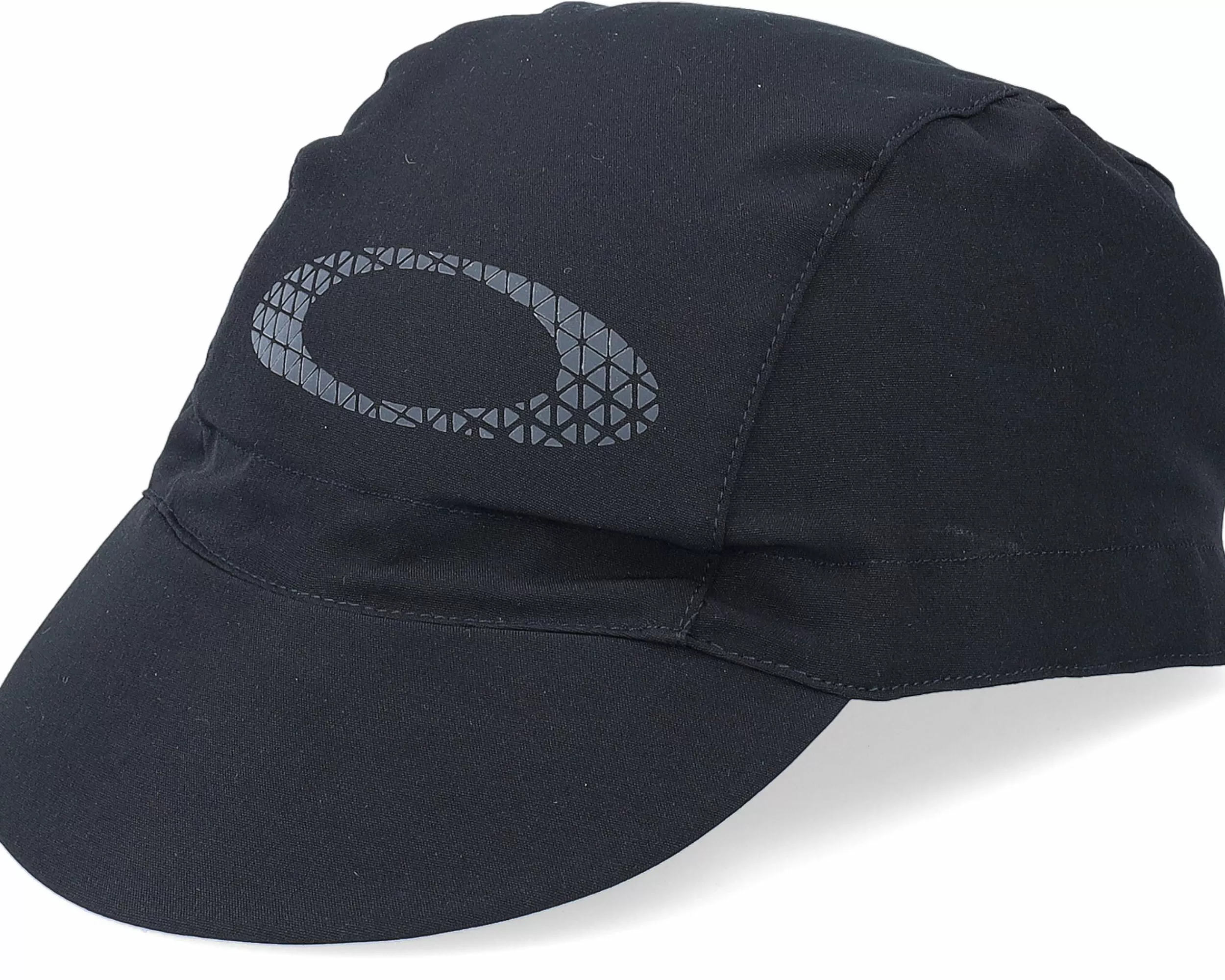 Oakley Cadence Road Cap Black/Forged Iron Black Cycling Cap - -Unisex Flexfit