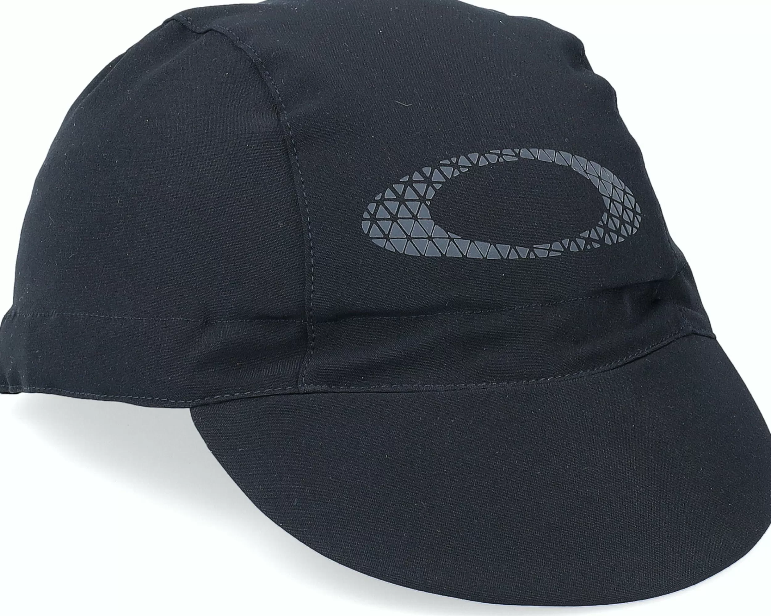 Oakley Cadence Road Cap Black/Forged Iron Black Cycling Cap - -Unisex Flexfit