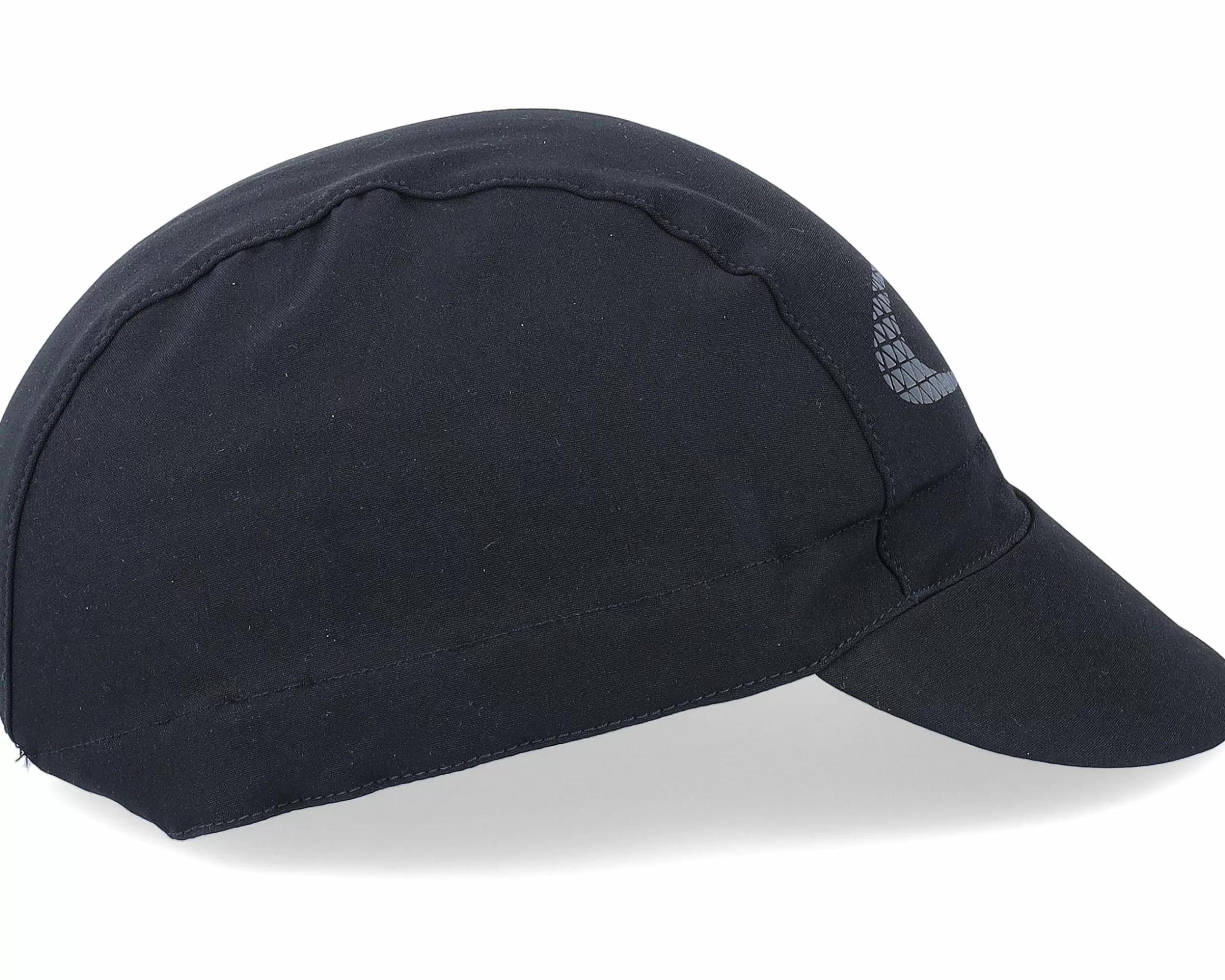 Oakley Cadence Road Cap Black/Forged Iron Black Cycling Cap - -Unisex Flexfit