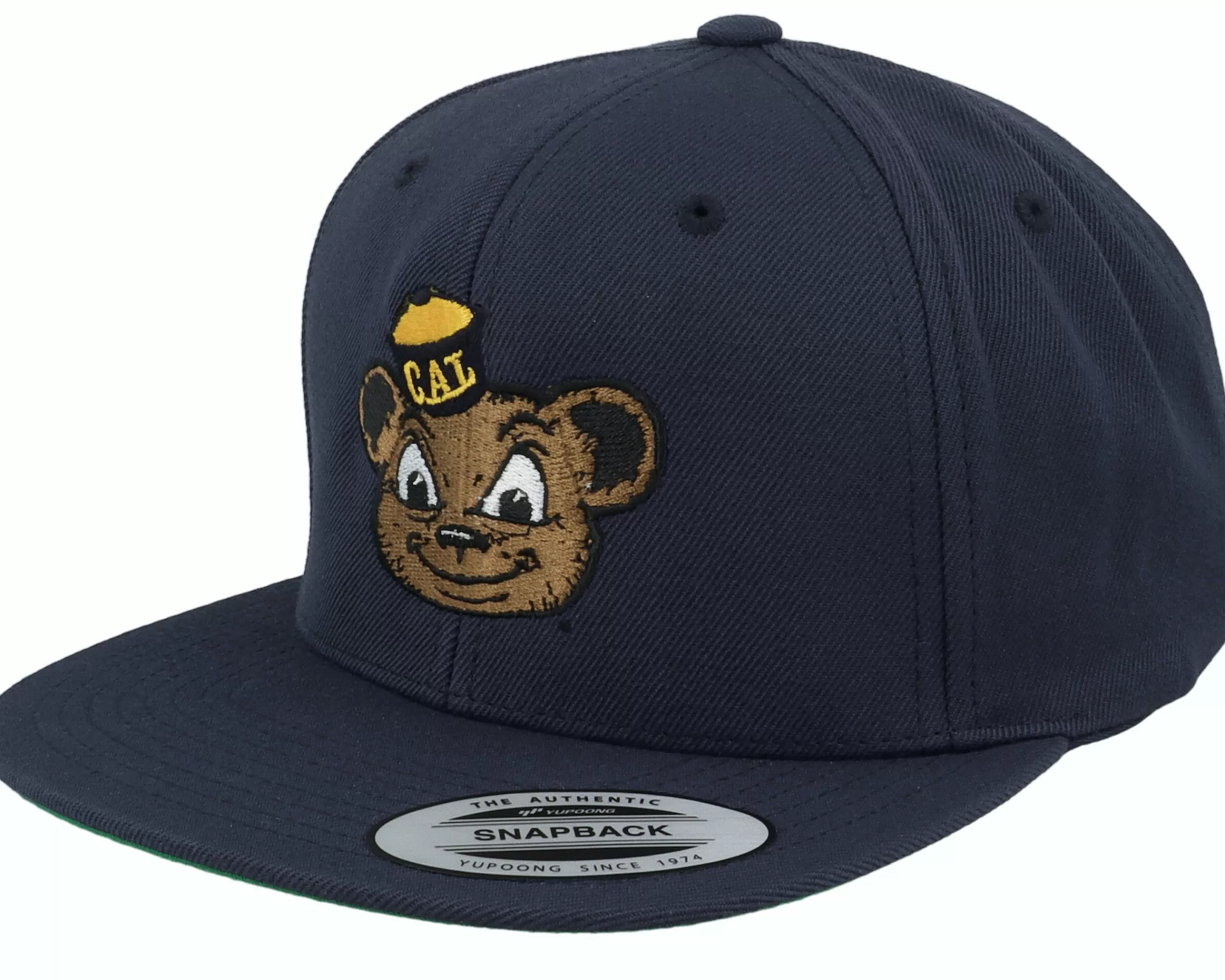 Park Fields Cal Bears Mascot Navy Snapback - -Unisex Snapback