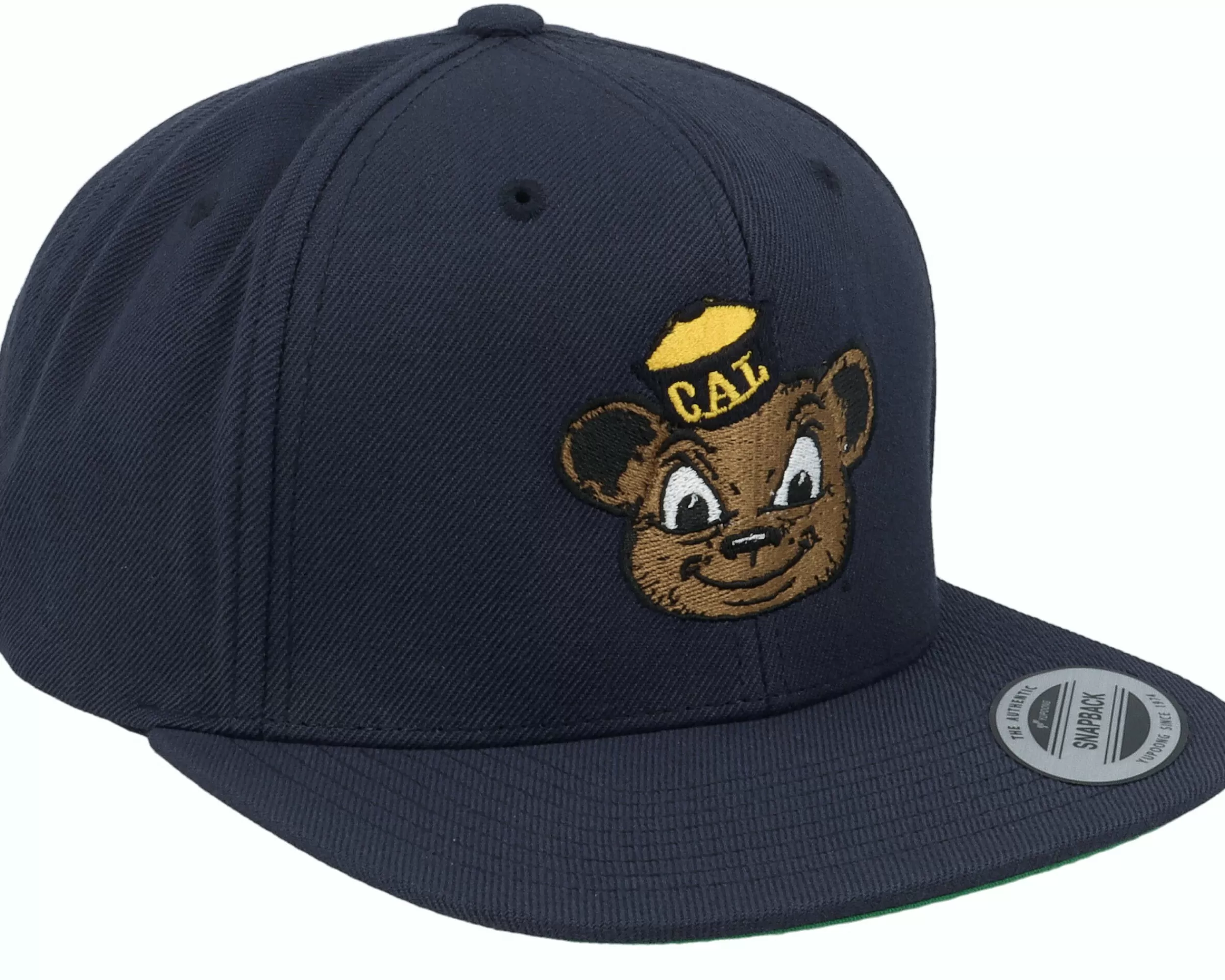 Park Fields Cal Bears Mascot Navy Snapback - -Unisex Snapback