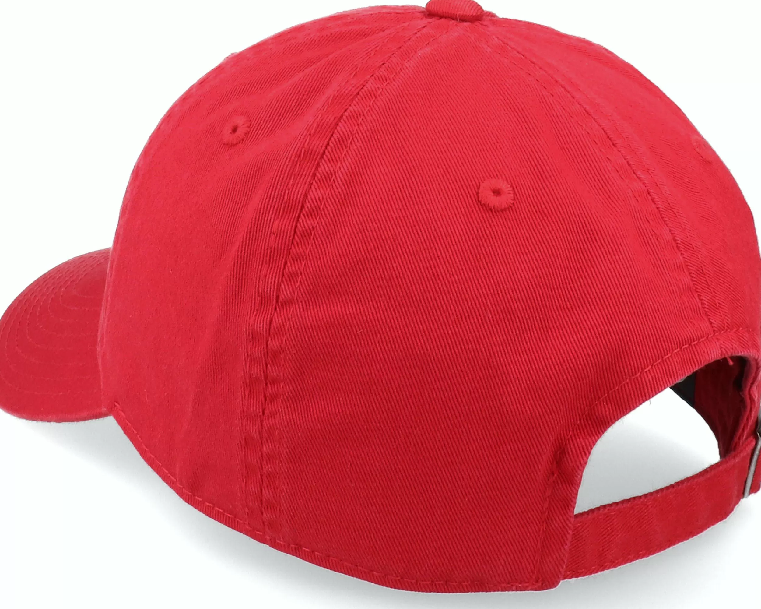American Needle Calgary Flames Calgary Flames Blue Line Red Dad Cap - -Unisex Dad Cap