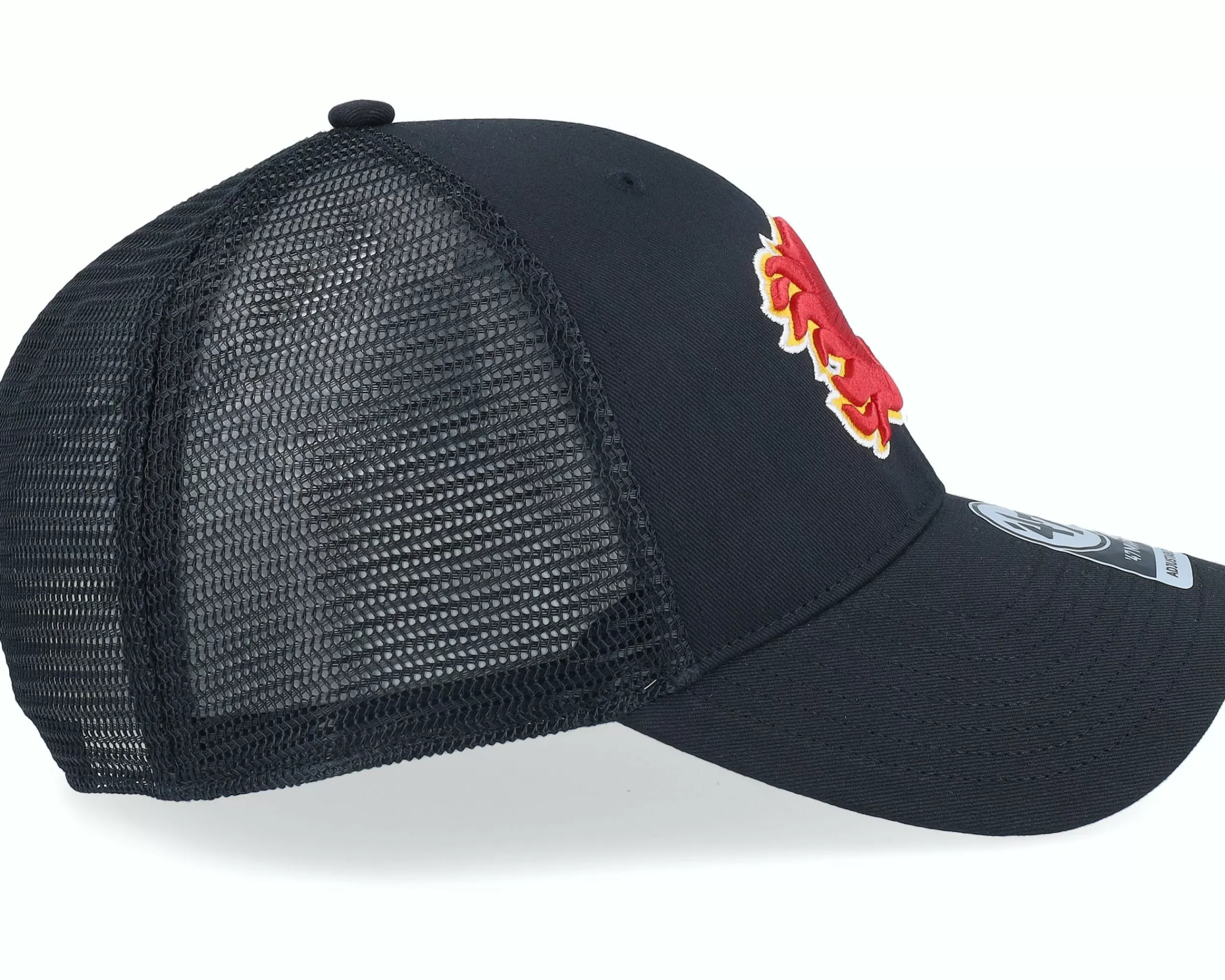 47 Brand Calgary Flames Nhl Branson 47 Mvp Black Trucker - -Unisex Trucker