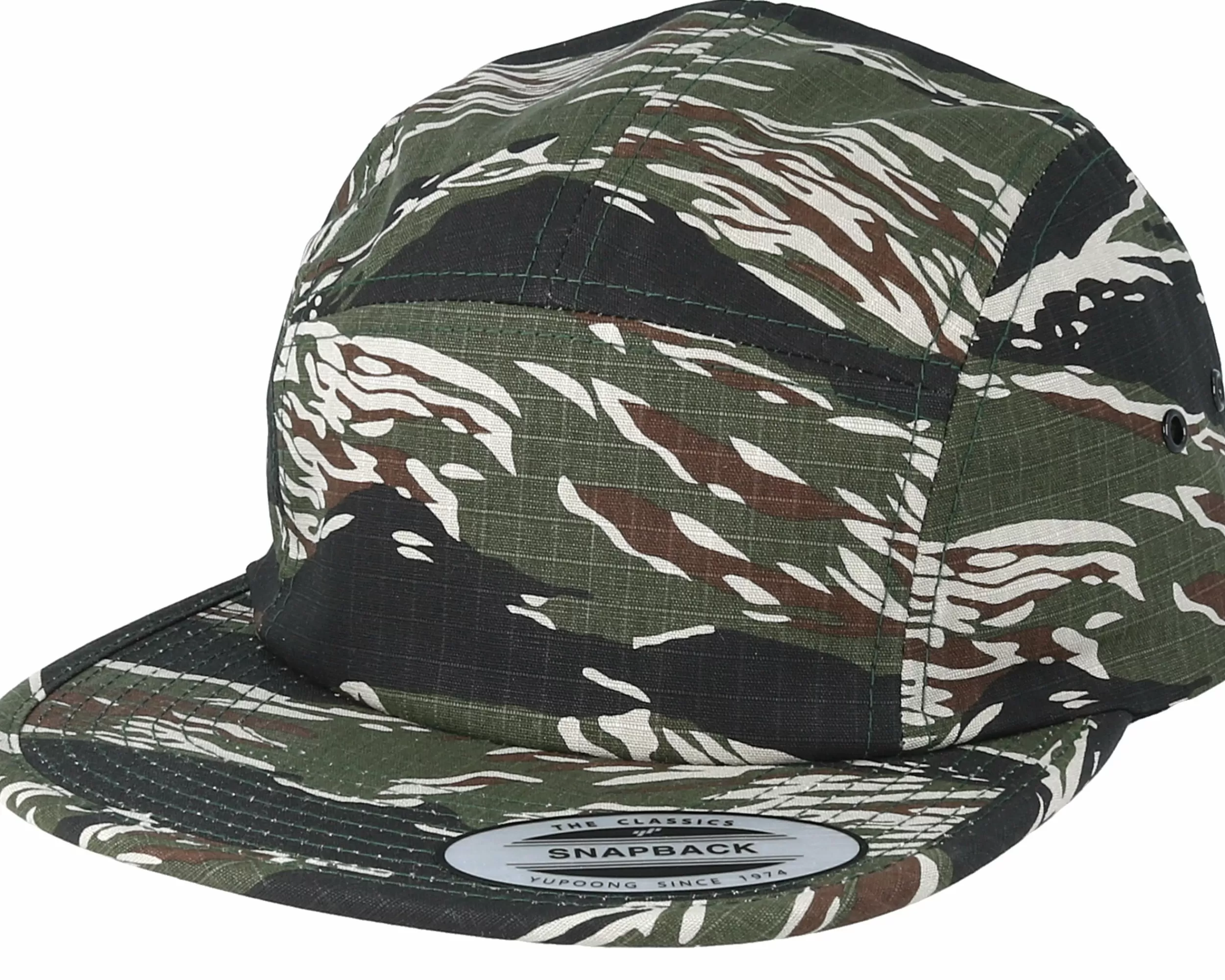 Yupoong Camo 5-Panel - -Unisex 5-Panel