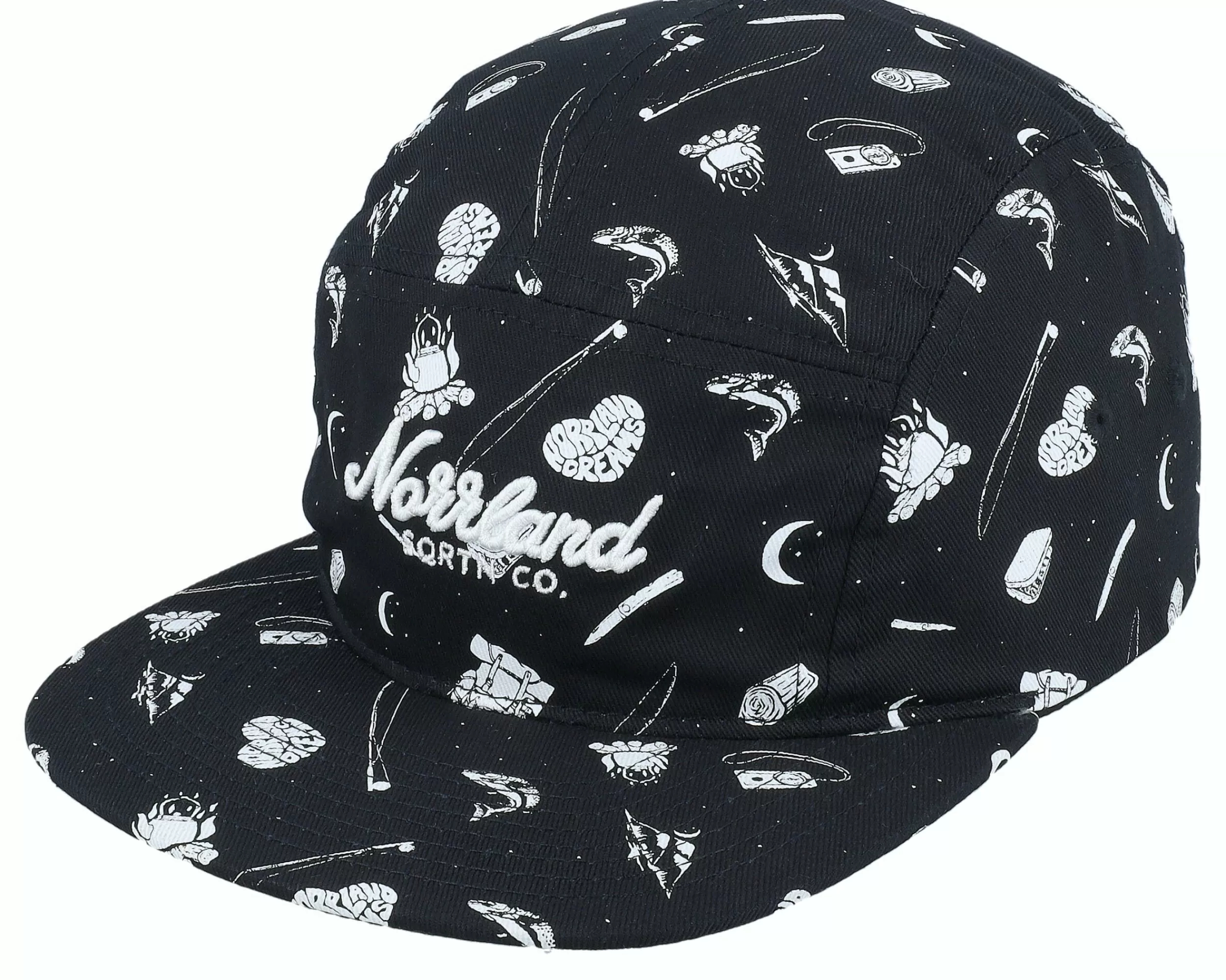 SQRTN Cap Dreams Black 5-Panel - -Unisex 5-Panel