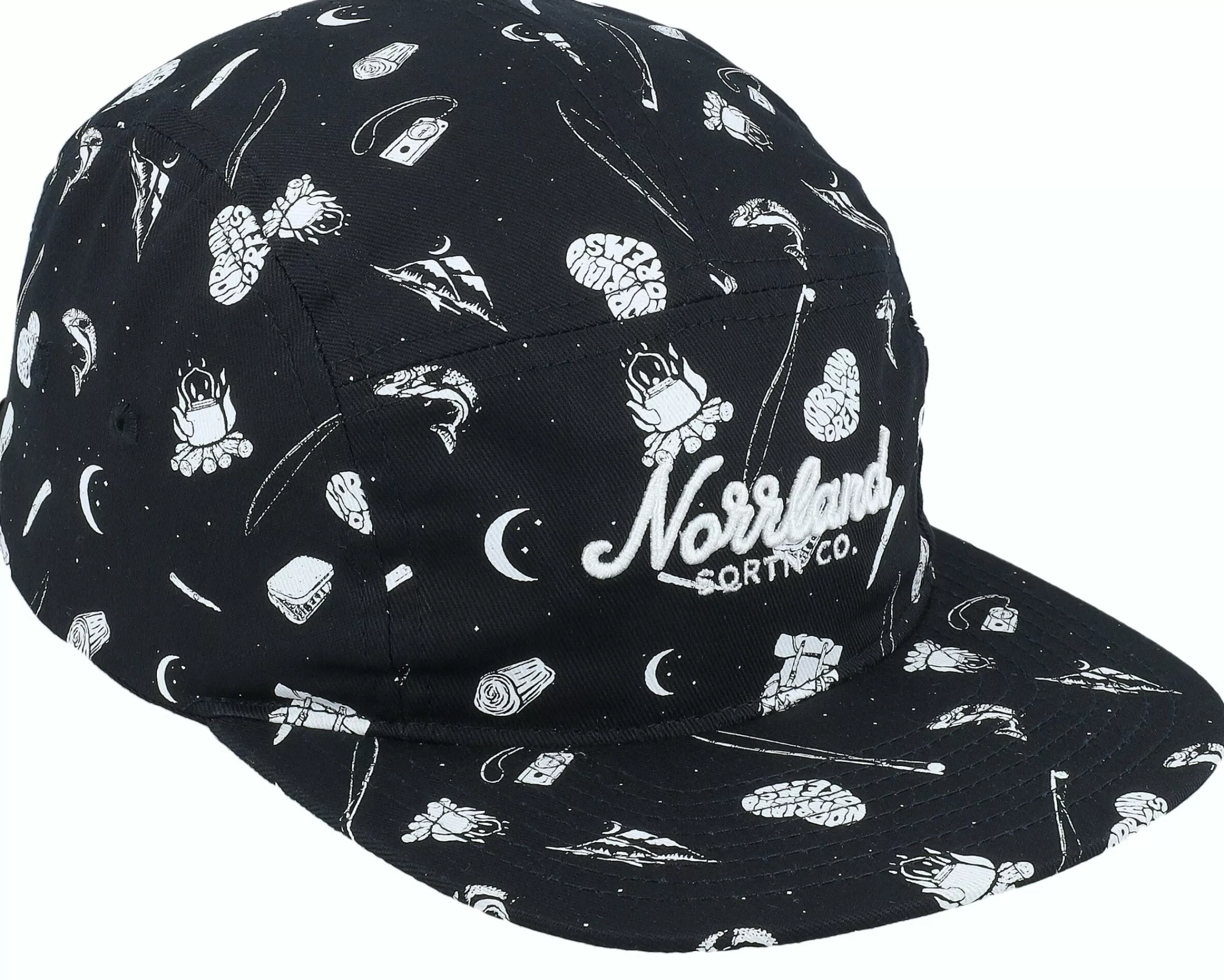 SQRTN Cap Dreams Black 5-Panel - -Unisex 5-Panel