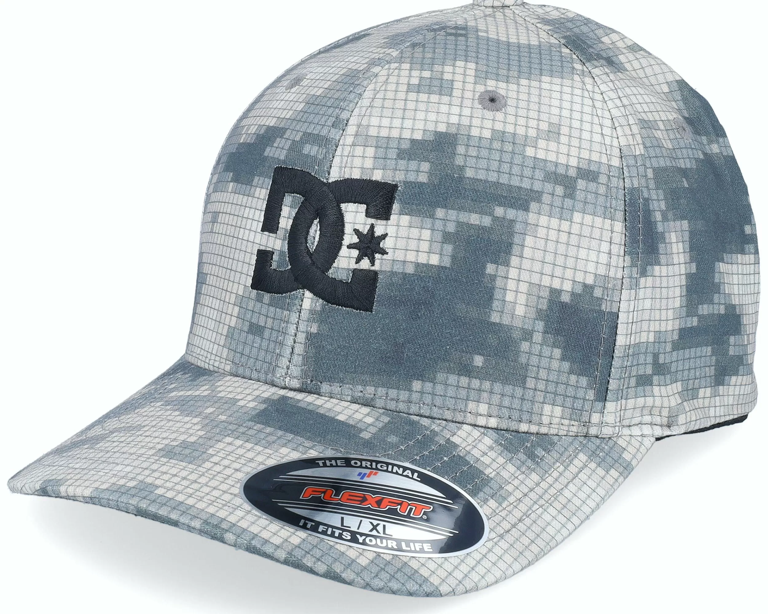 DC Cap Star Seasonal Cloud Cover Flexfit - -Unisex Flexfit