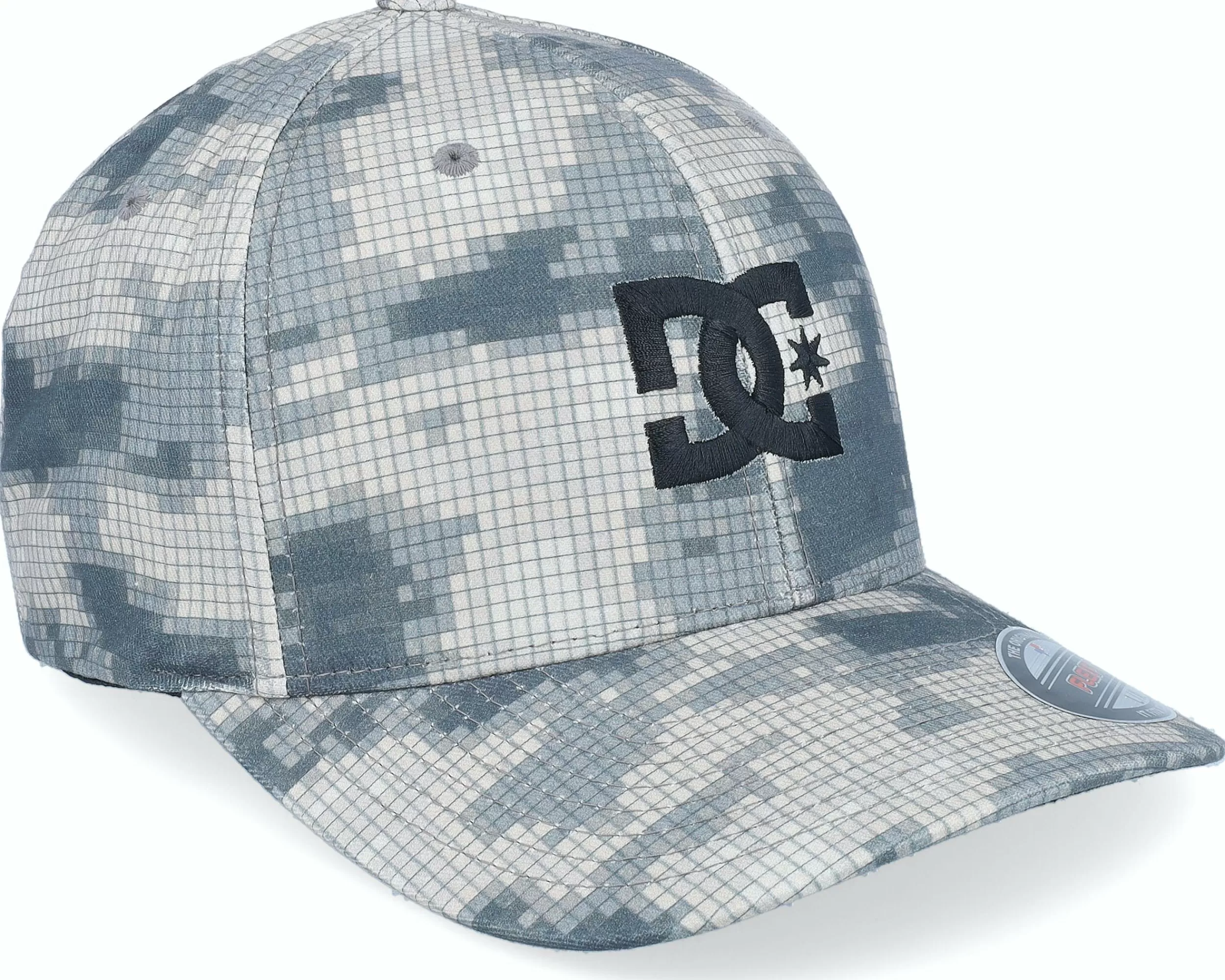 DC Cap Star Seasonal Cloud Cover Flexfit - -Unisex Flexfit