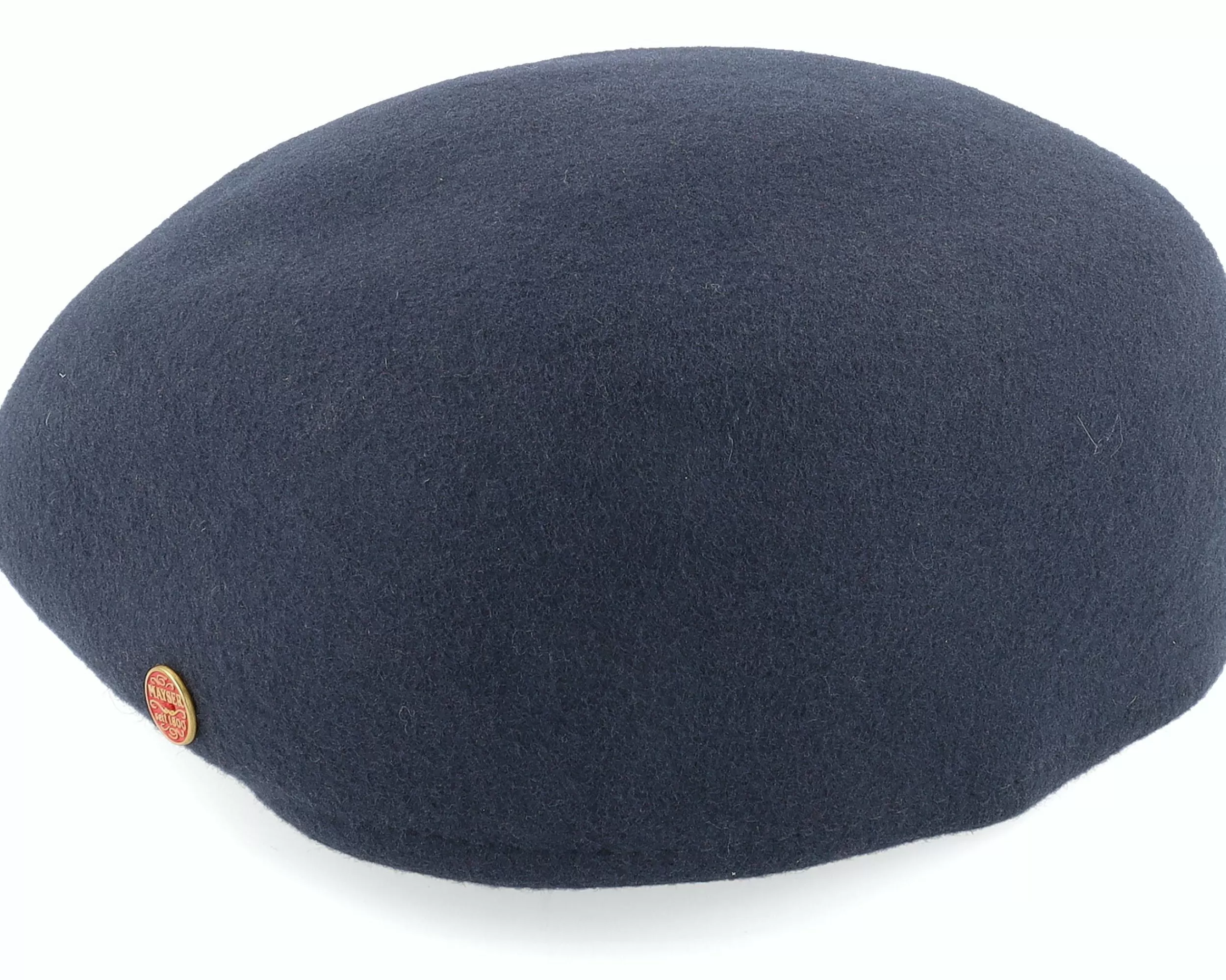 Mayser Car-Cap Wool Felt Grey Flatcap - -Unisex Flat Caps