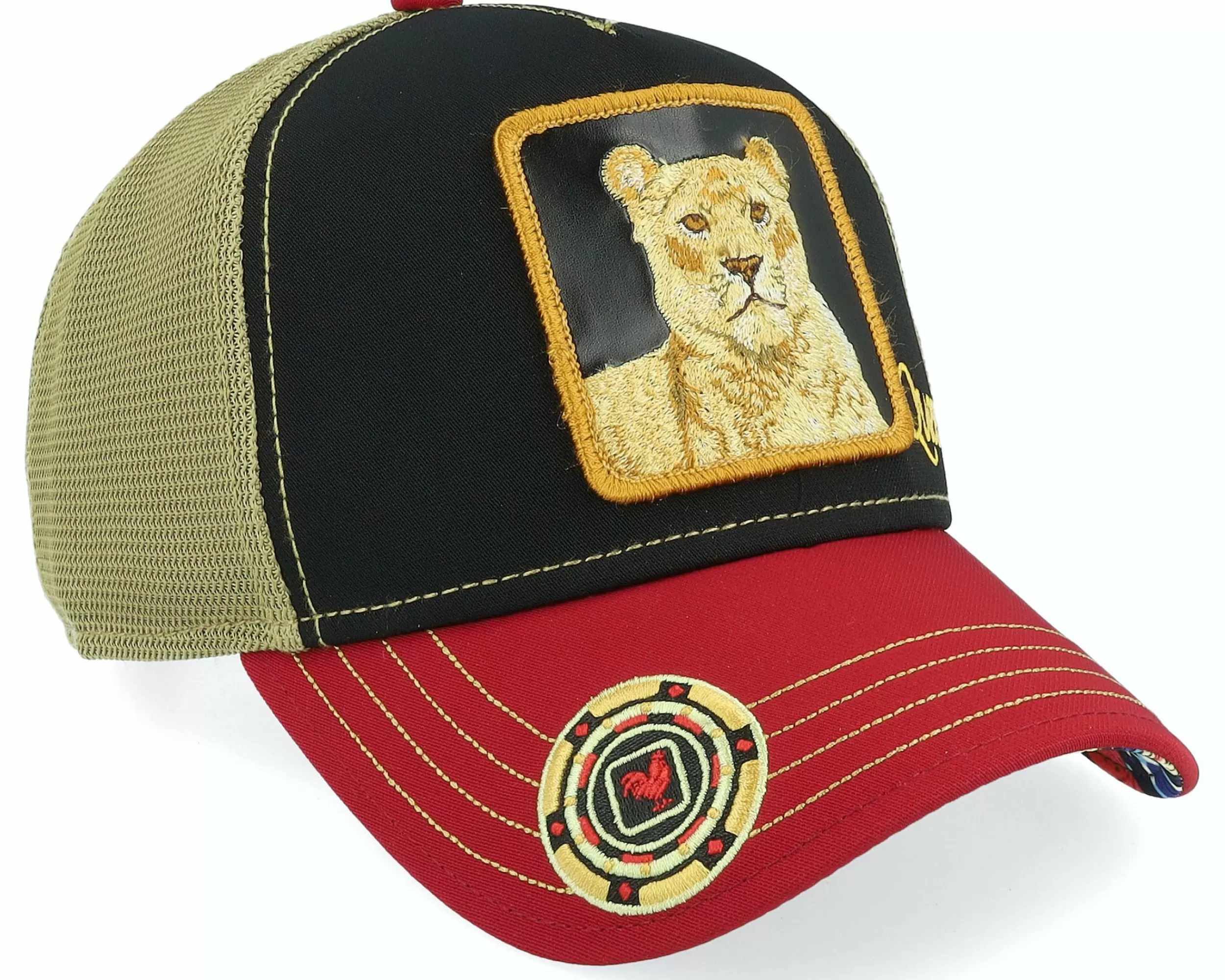 Goorin Bros. Carte Blanche Casino Black Trucker - -Unisex Trucker