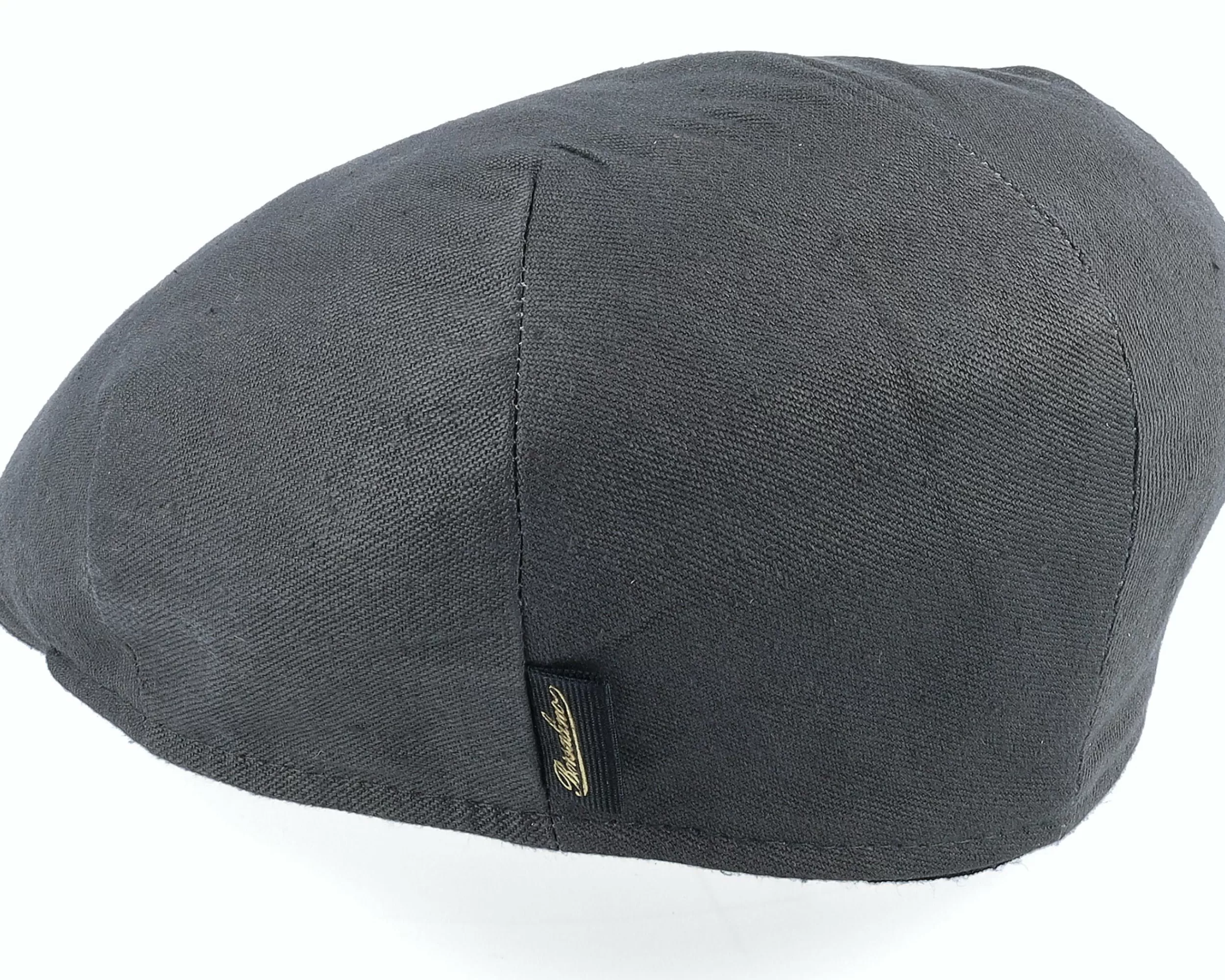 Borsalino Charcoal Flat Cap - -Unisex Flat Caps