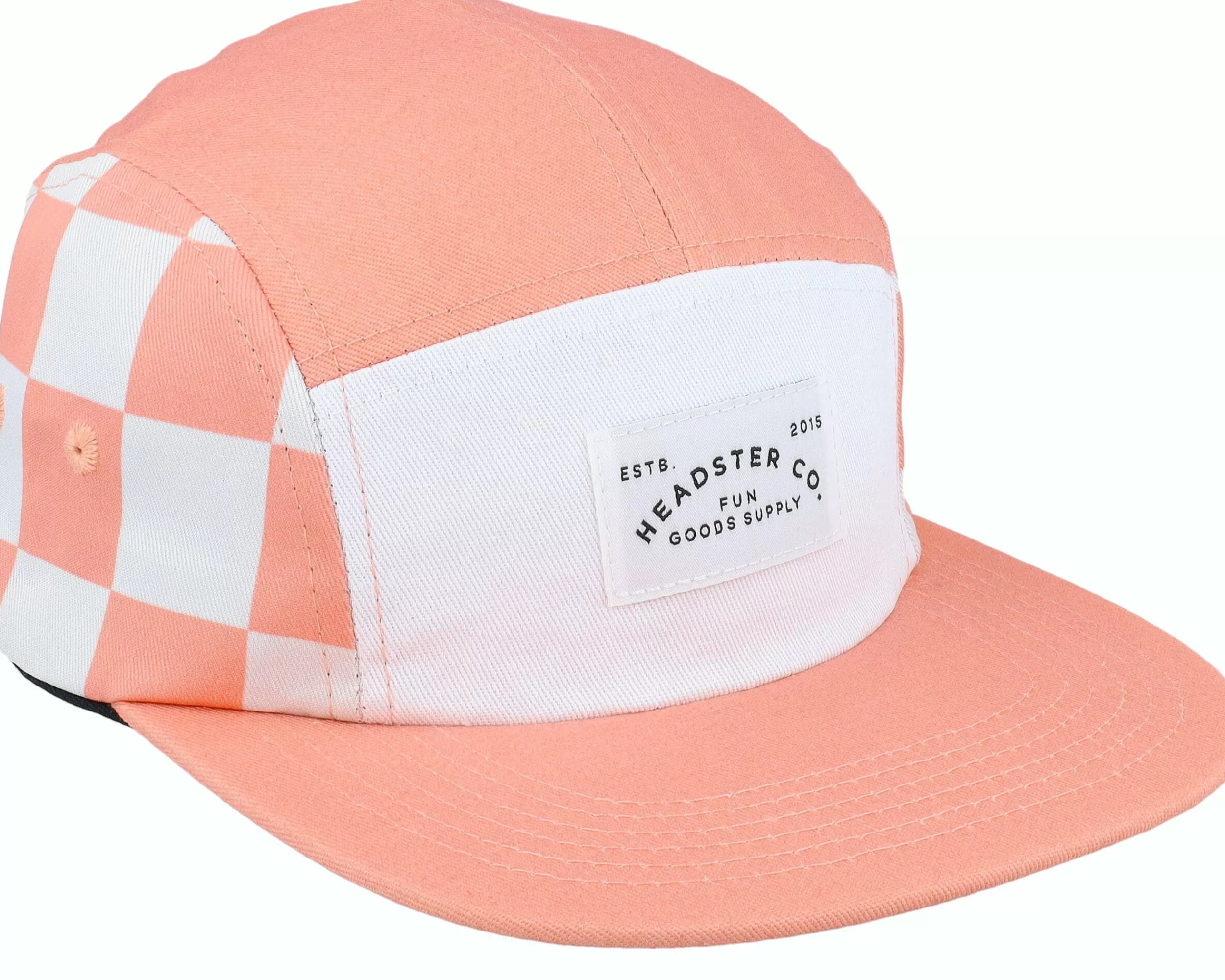 Headster Check Yourself Five Panel Peaches 5-Panel - -Unisex 5-Panel