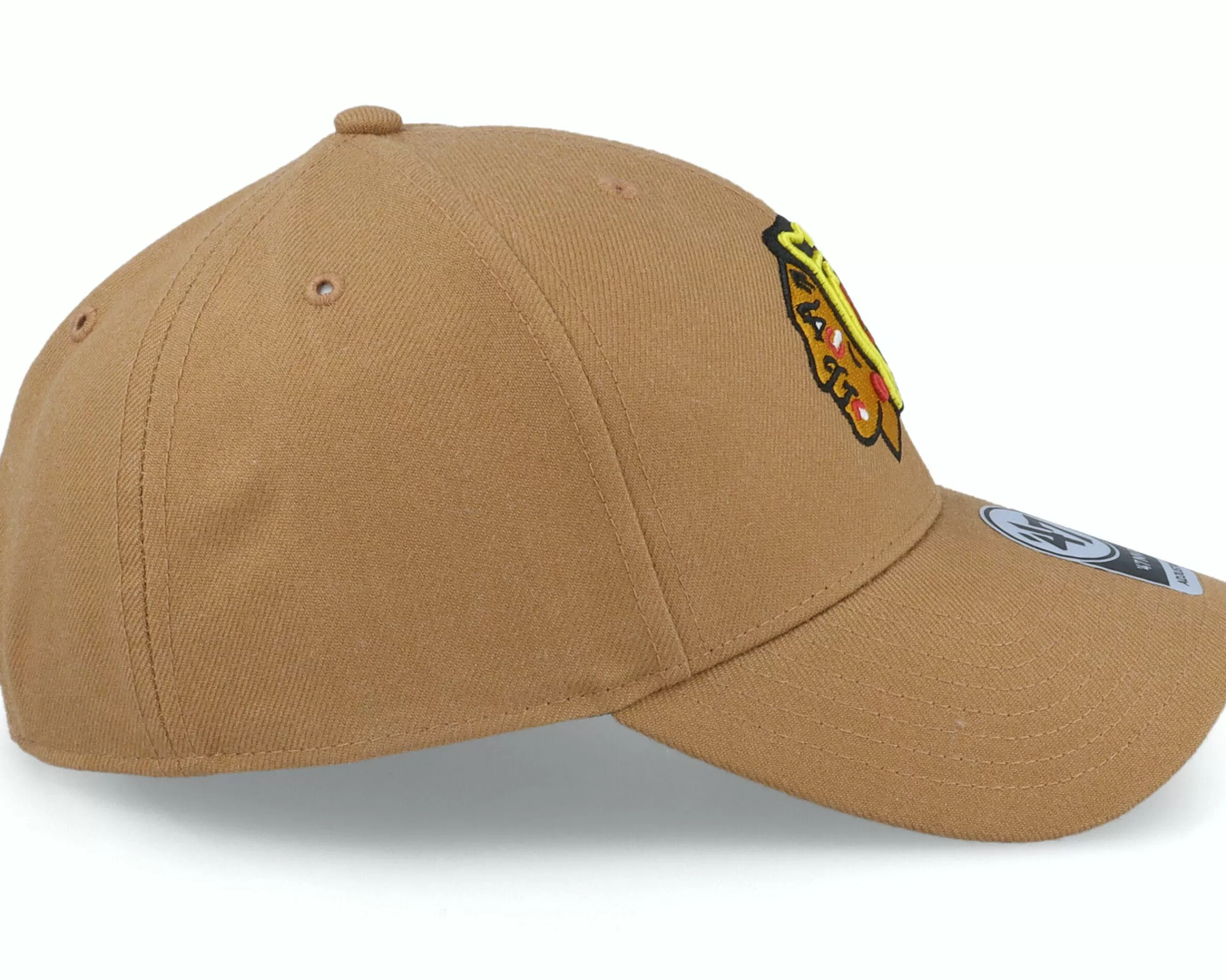 47 Brand Chicago Blackhawks Nhl Mvp Camel Adjustable - -Unisex Adjustable
