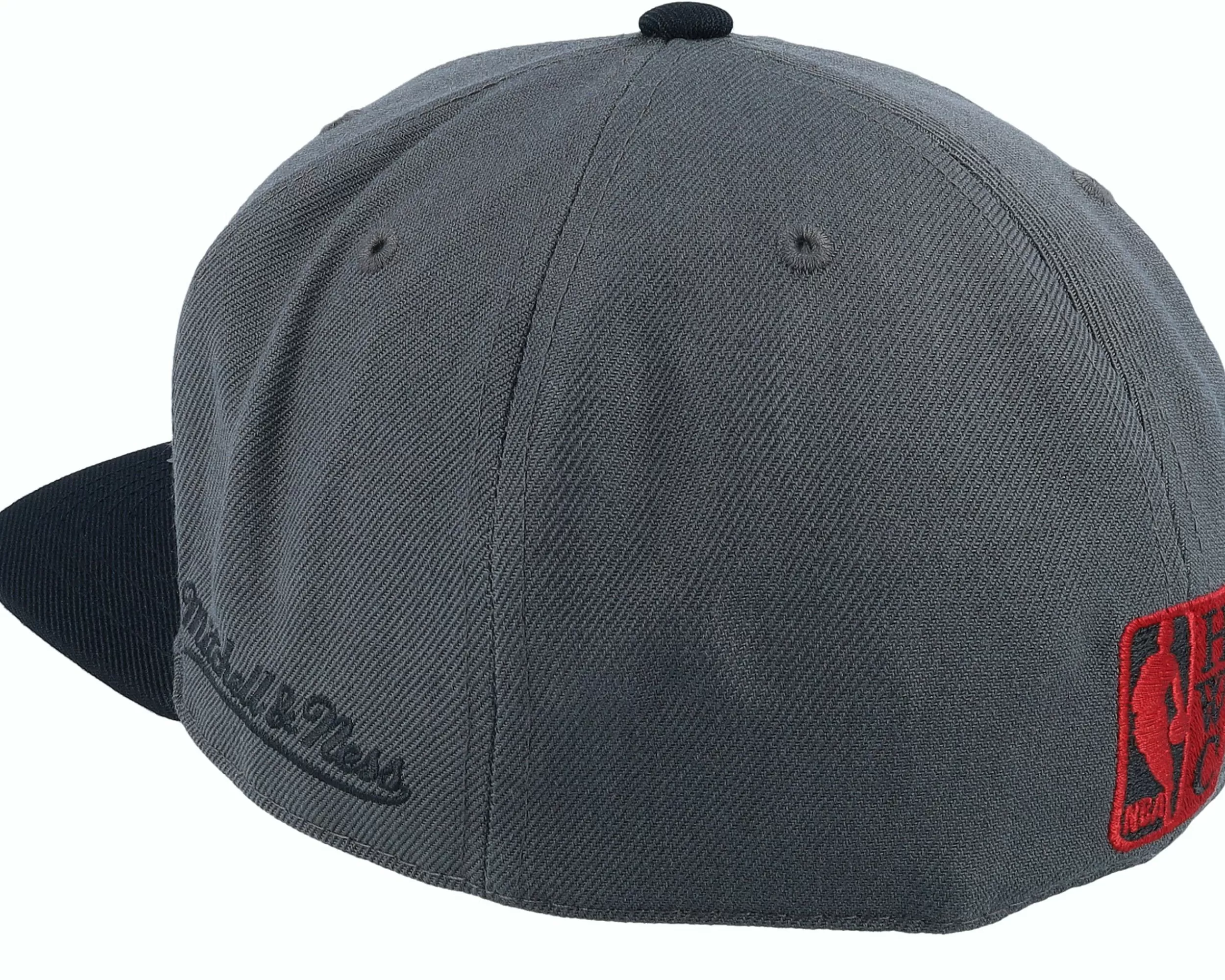Mitchell & Ness Chicago Bulls Born And Bred Grey/Black Fitted - -Unisex Fitted